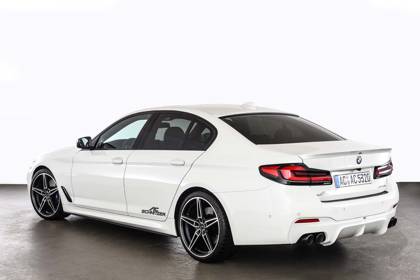 AC Schnitzer Prepping Upgrades For G30 And G31 BMW 5-Series LCI
