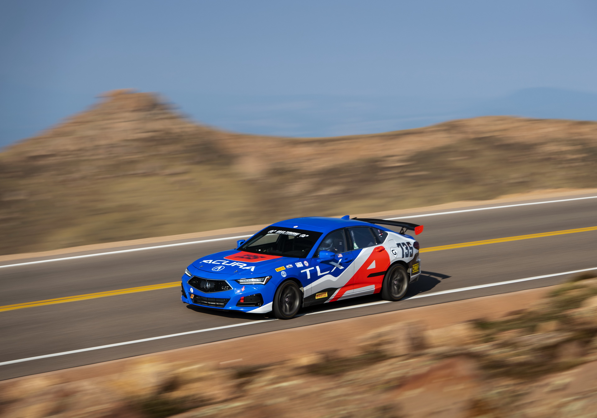 Acura NSX Sets New Hybrid Production Car Record At Pikes Peak