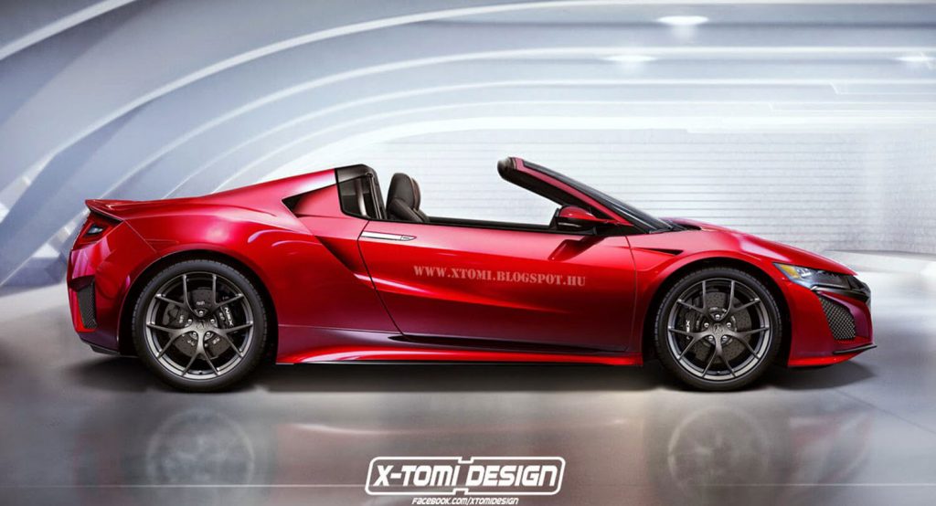  Acura/Honda NSX Getting Type R And Spider Versions Next Year?