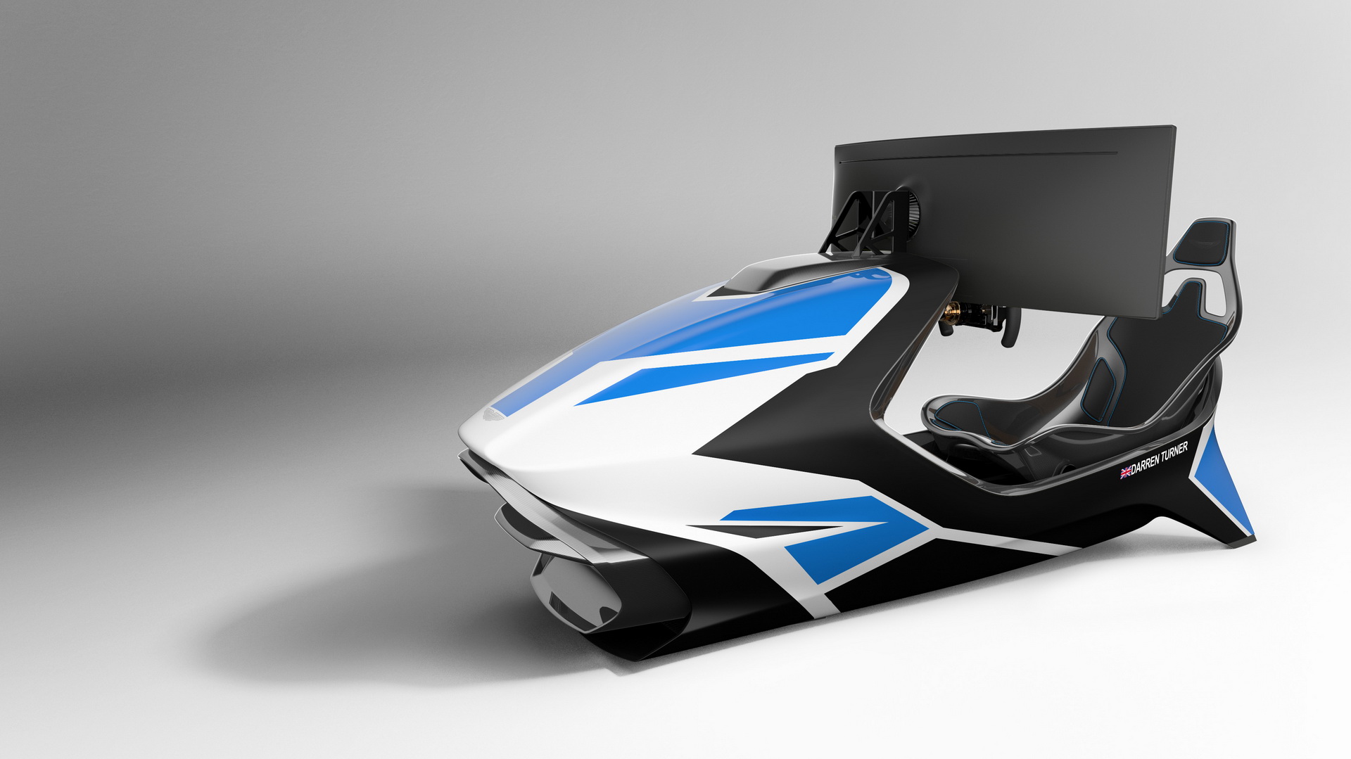 The Aston Martin AMR-C01 Is A Super-Posh $74,000 Racing Simulator For Your Living Room