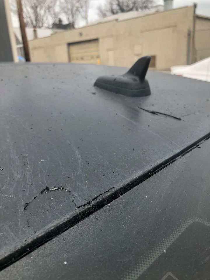 Oh, The Horror! Audi A5 Coupe Was Plasti-Dipped And Then Covered In Paint Stripper