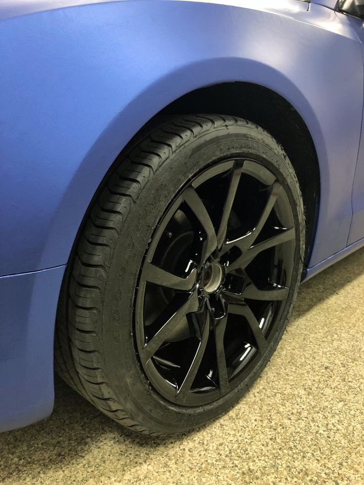 Oh, The Horror! Audi A5 Coupe Was Plasti-Dipped And Then Covered In Paint Stripper