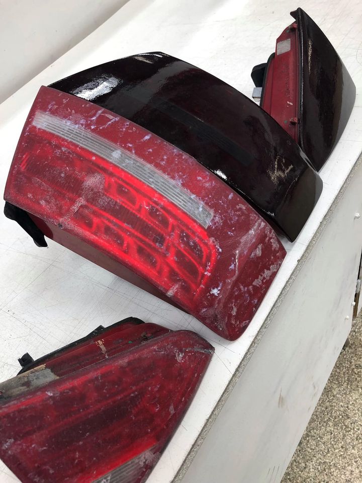 Oh, The Horror! Audi A5 Coupe Was Plasti-Dipped And Then Covered In Paint Stripper