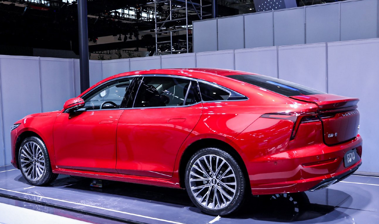 All-New Bestune B70 Is A Modern Fastback With Global Appeal