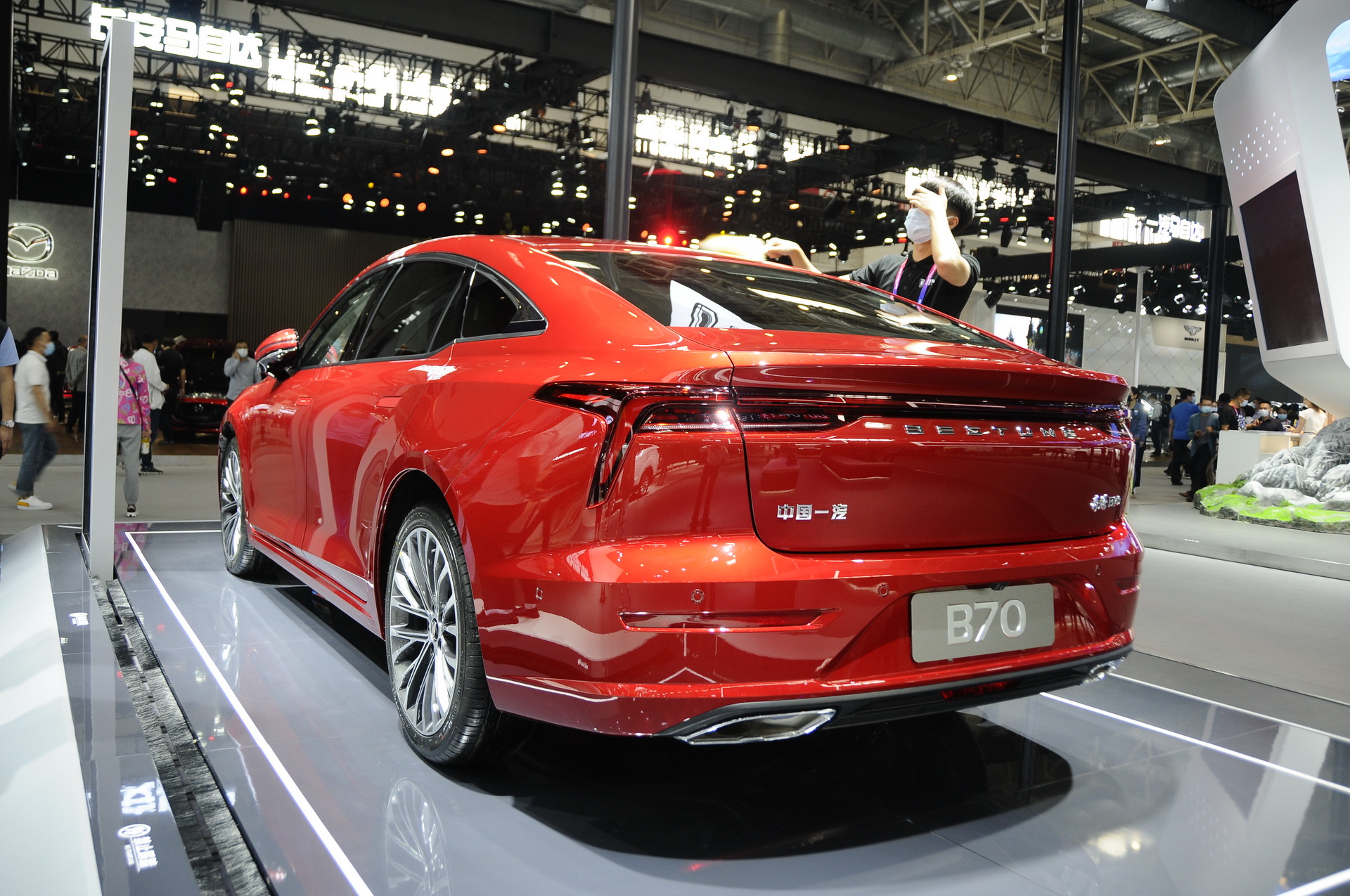 All-New Bestune B70 Is A Modern Fastback With Global Appeal