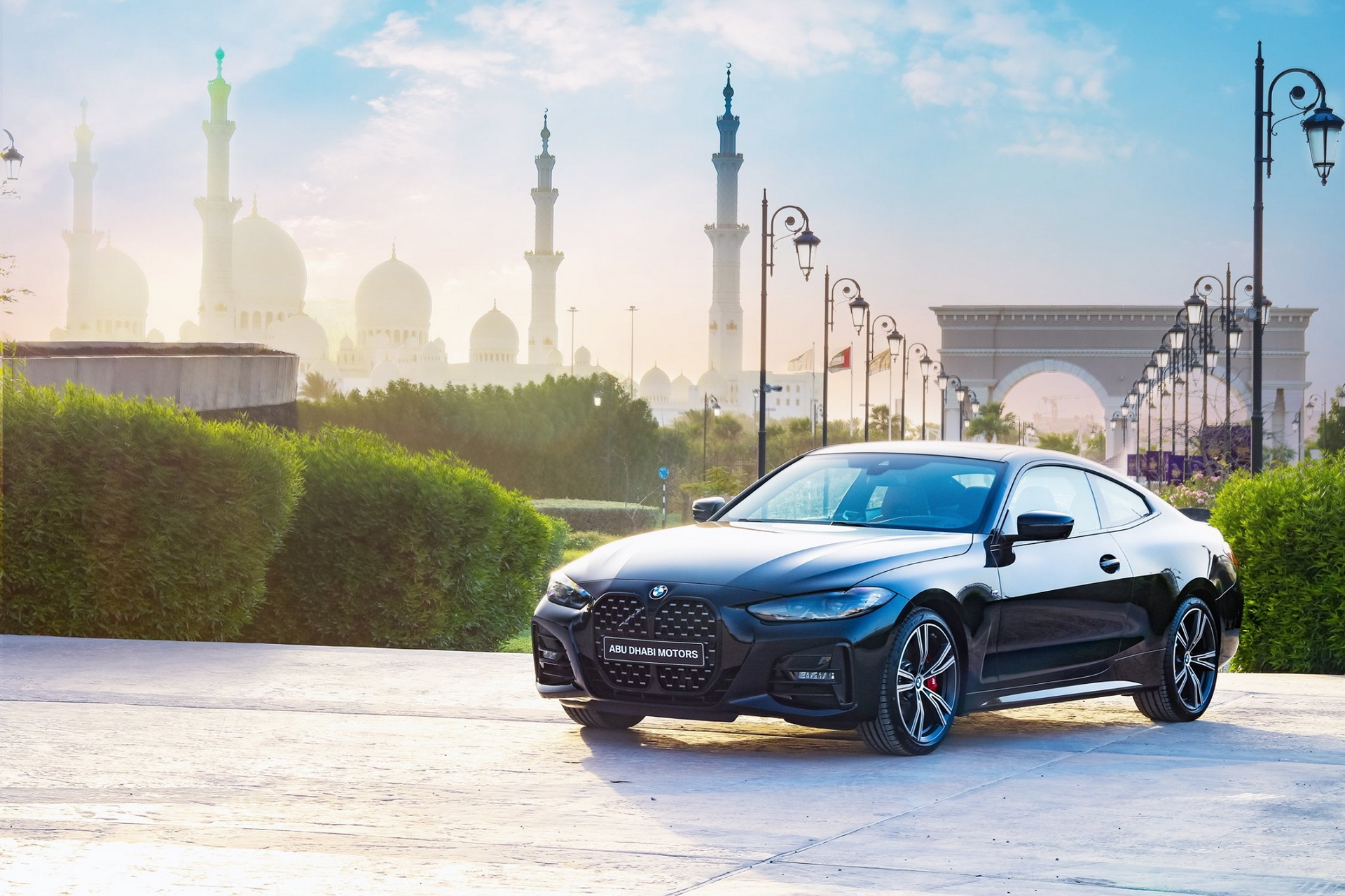 2021 BMW 4-Series Coupe Dark Edition Is A Special Limited Model For The UAE