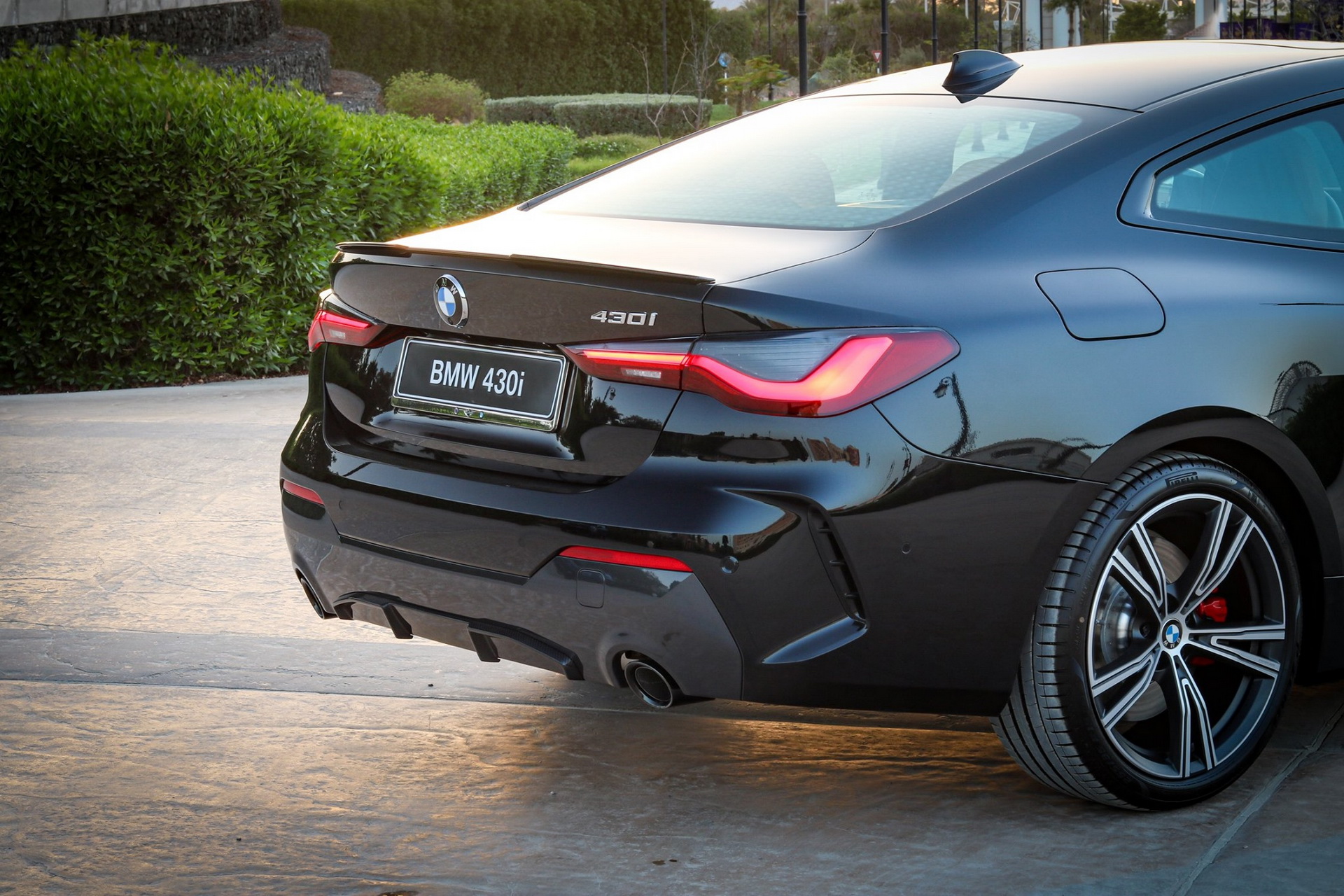 2021 BMW 4-Series Coupe Dark Edition Is A Special Limited Model For The UAE