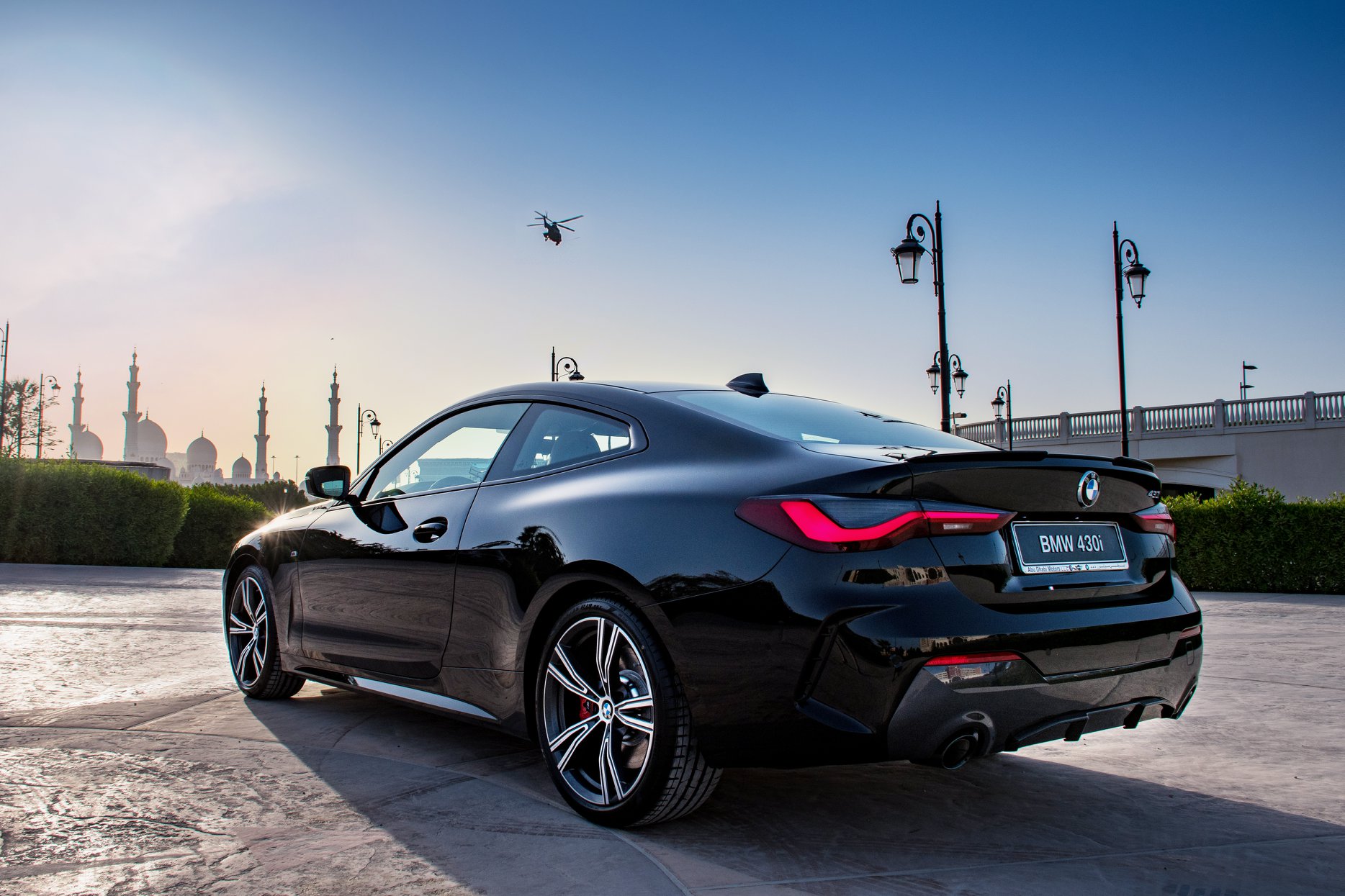 2021 BMW 4-Series Coupe Dark Edition Is A Special Limited Model For The UAE