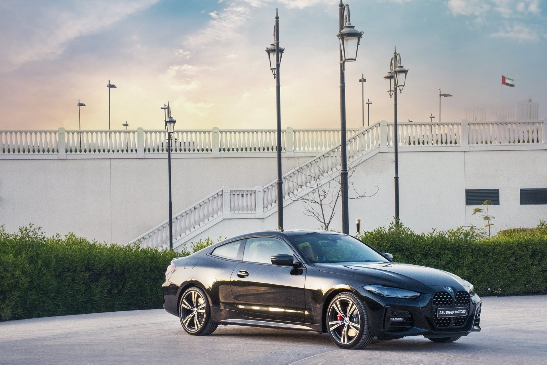 2021 BMW 4-Series Coupe Dark Edition Is A Special Limited Model For The UAE