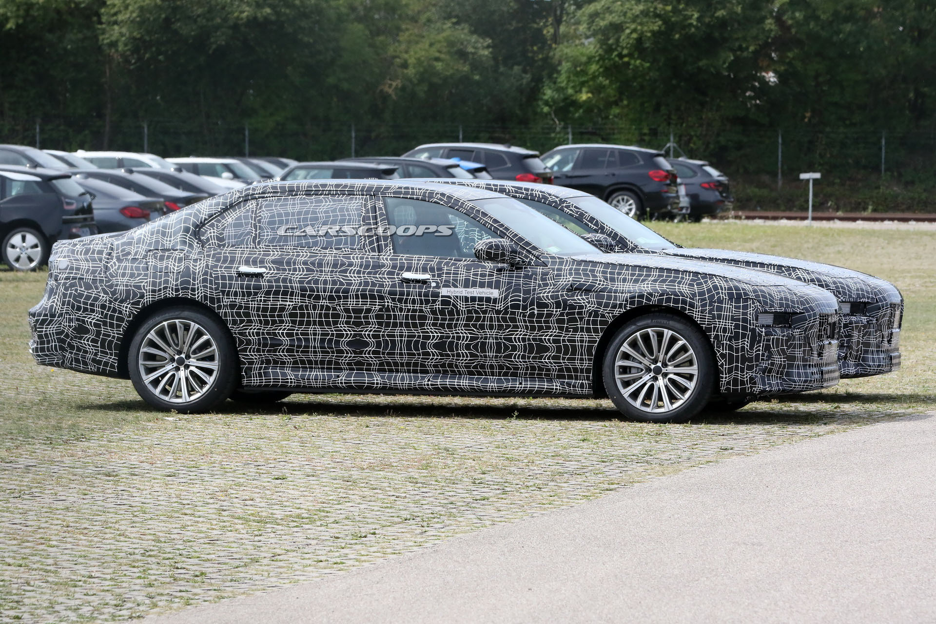 BMW Begins Testing i7 And 2022 7-Series PHEV Prototypes