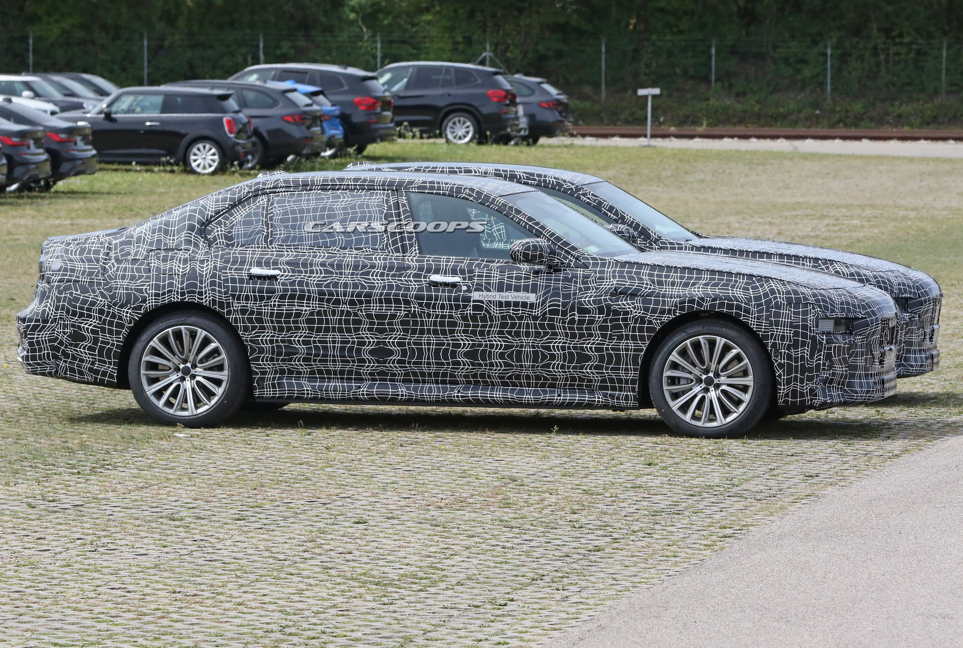 BMW Begins Testing i7 And 2022 7-Series PHEV Prototypes