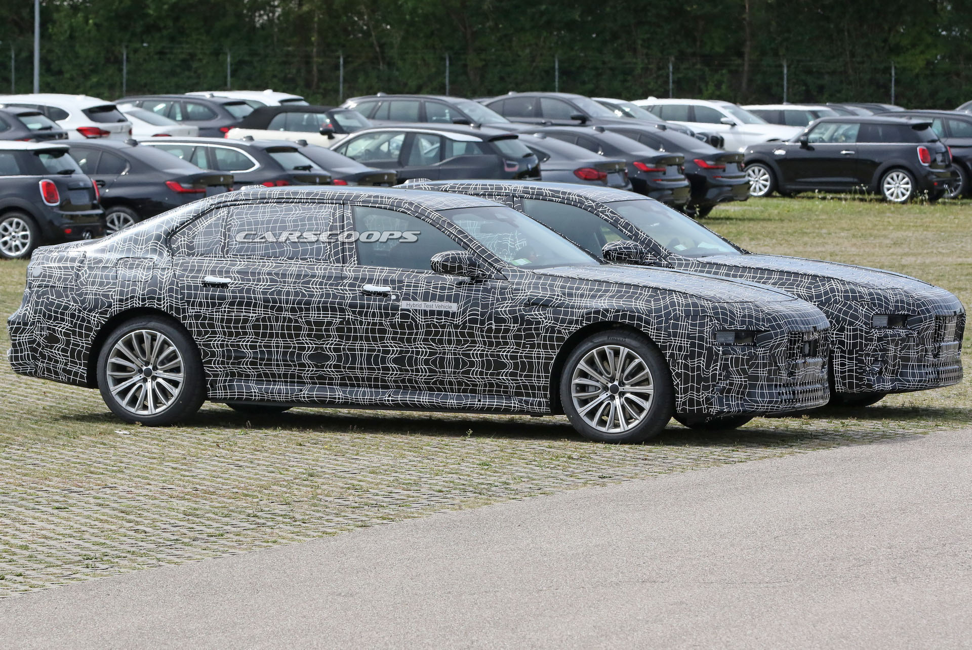 BMW Begins Testing i7 And 2022 7-Series PHEV Prototypes