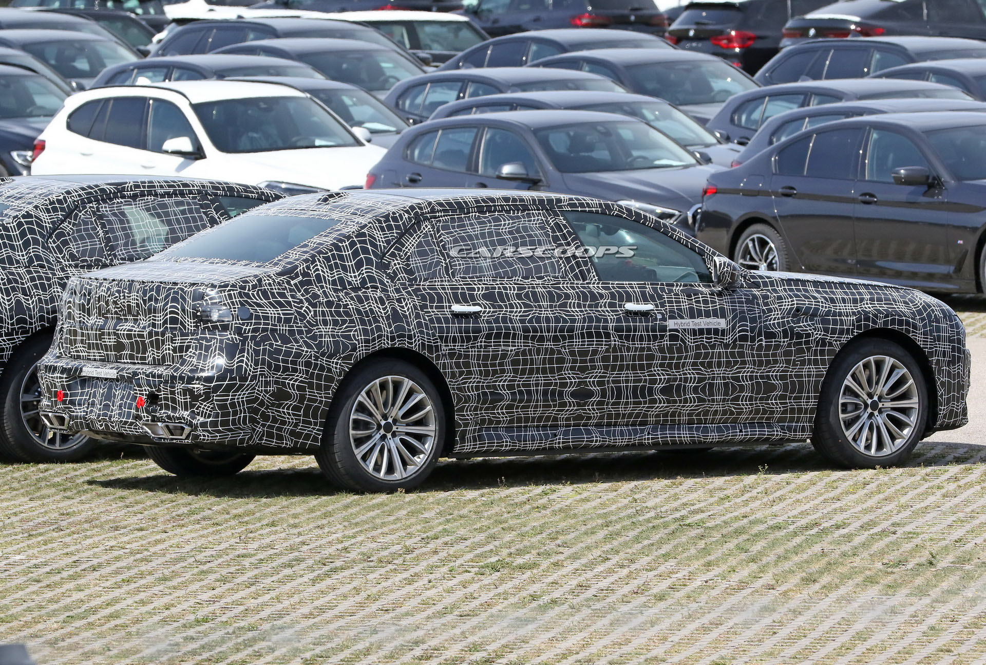 BMW Begins Testing i7 And 2022 7-Series PHEV Prototypes