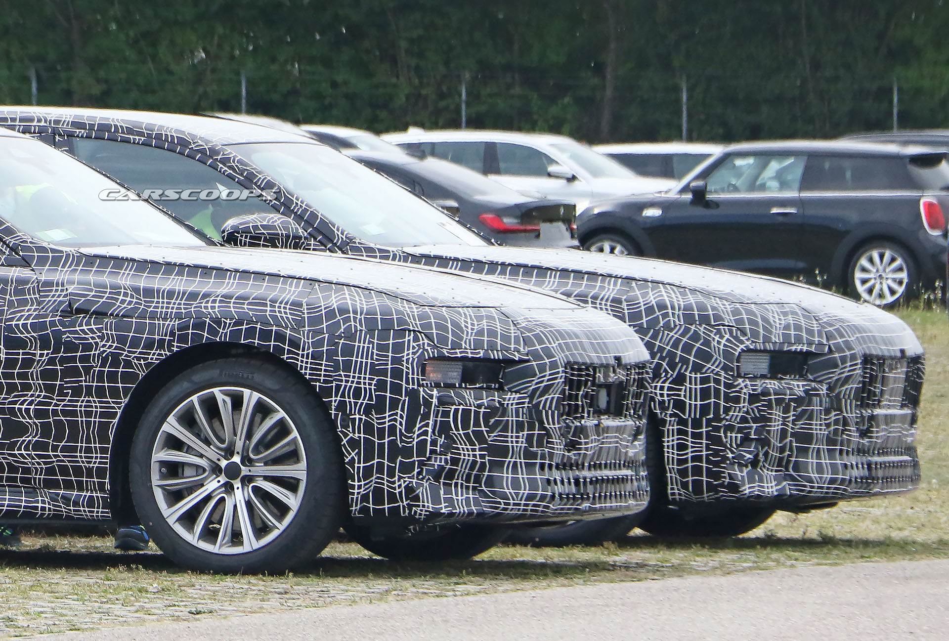 BMW Begins Testing i7 And 2022 7-Series PHEV Prototypes