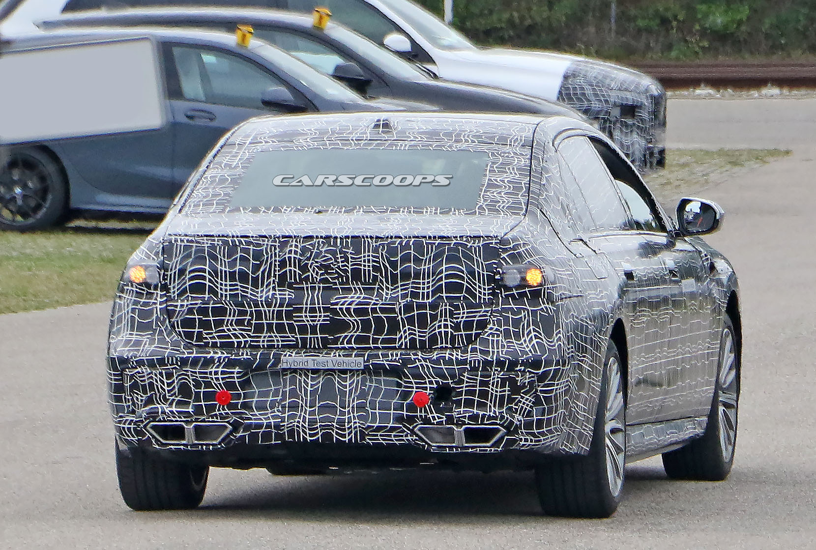 BMW Begins Testing i7 And 2022 7-Series PHEV Prototypes