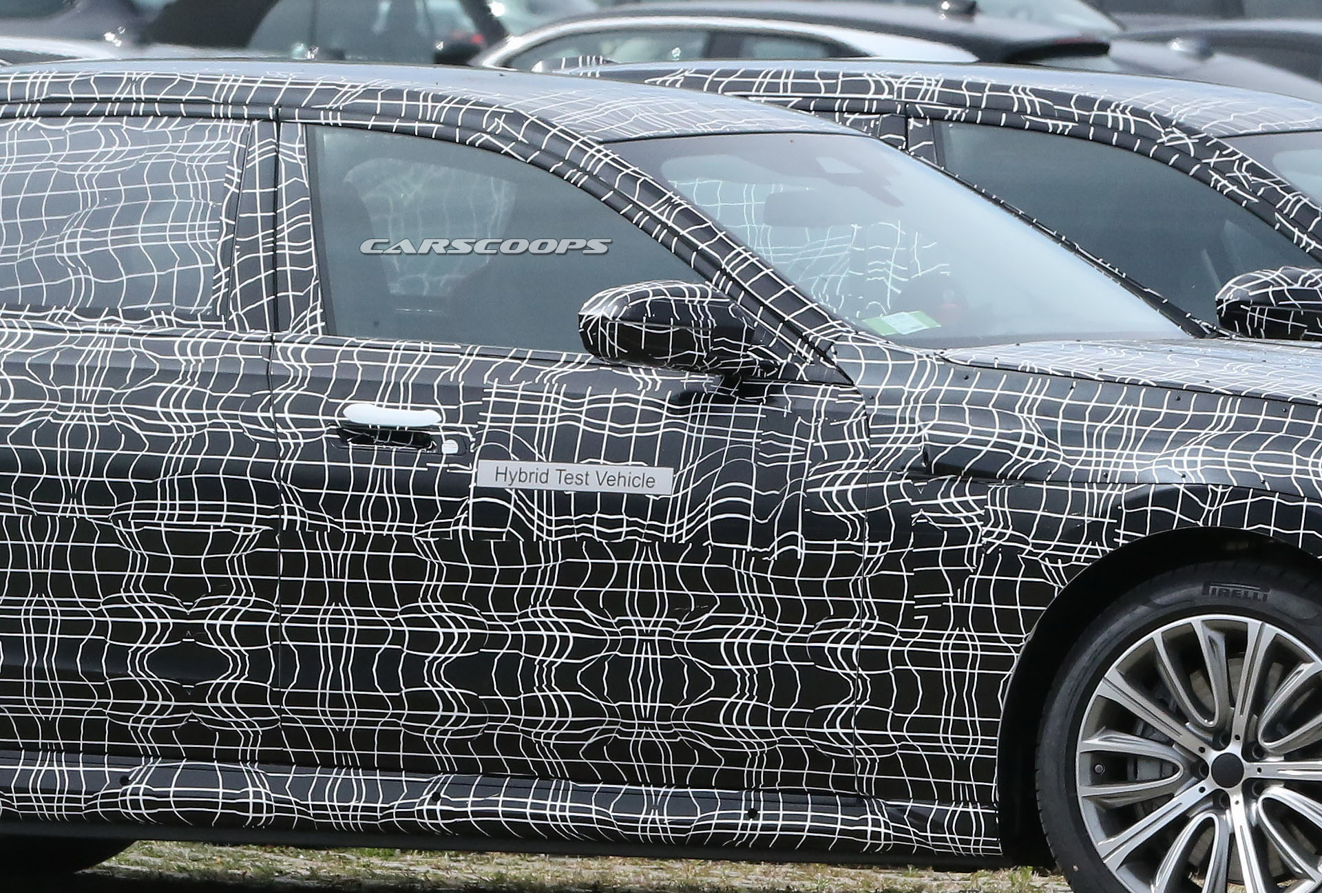 BMW Begins Testing i7 And 2022 7-Series PHEV Prototypes