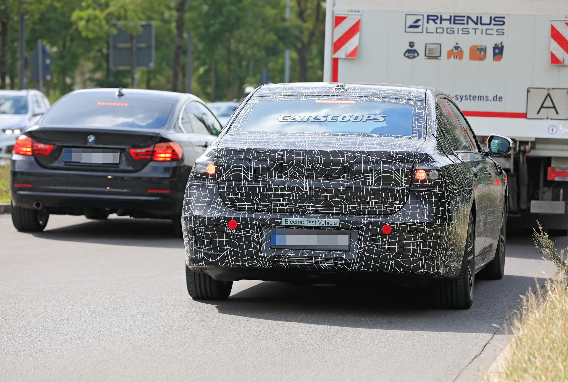 BMW Begins Testing i7 And 2022 7-Series PHEV Prototypes