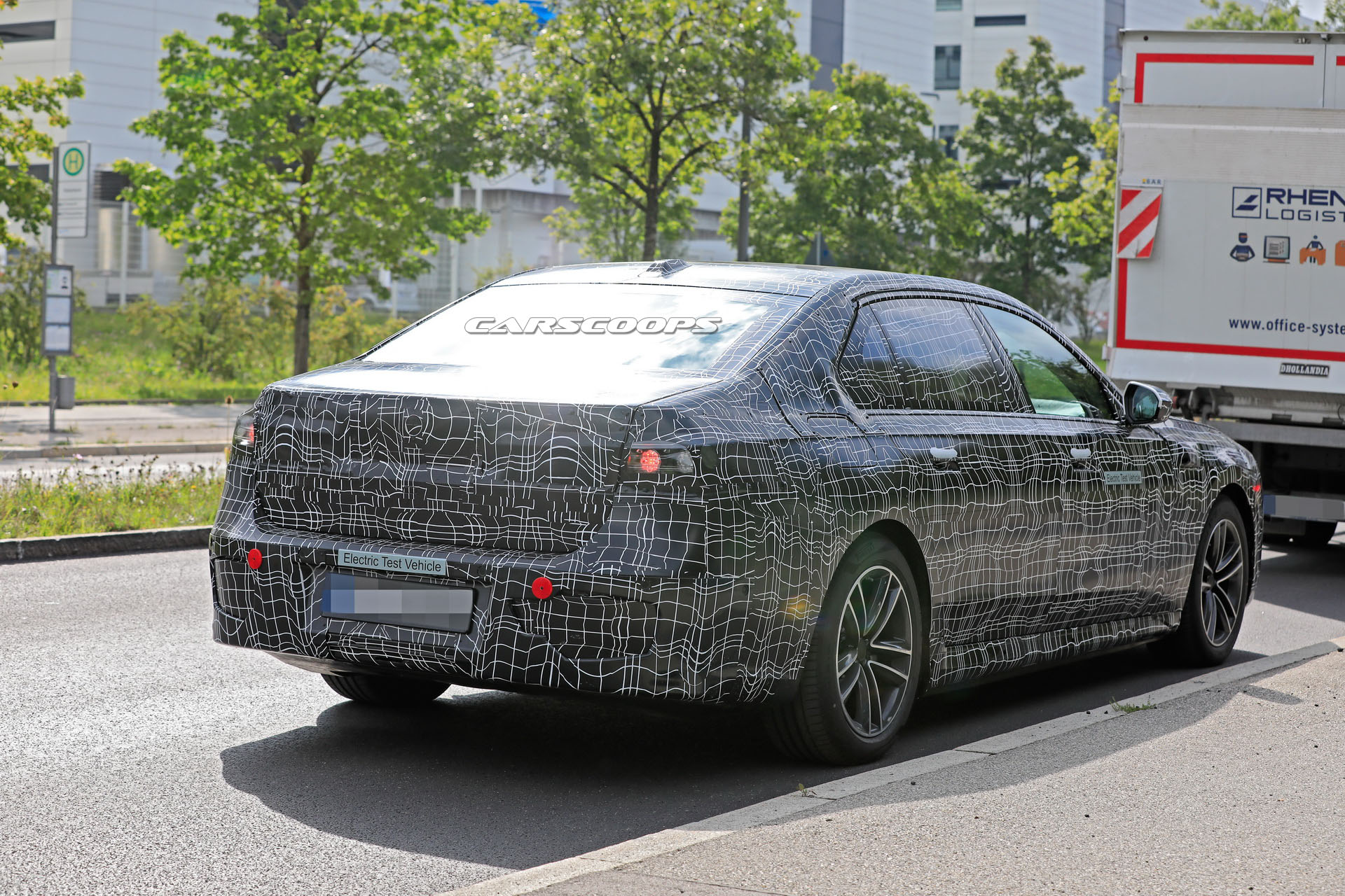 2023 BMW i7 To Have 536 HP And 300+ Mile Range?