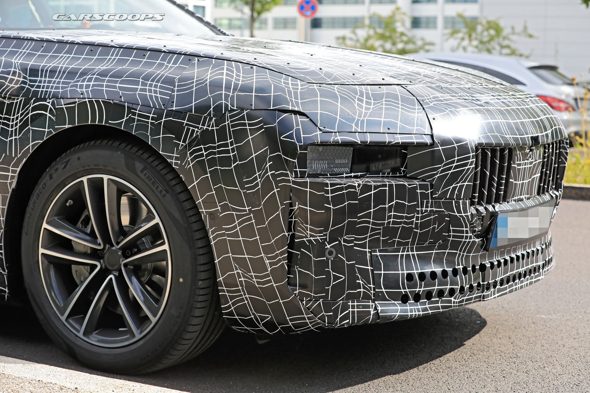 BMW Begins Testing i7 And 2022 7-Series PHEV Prototypes