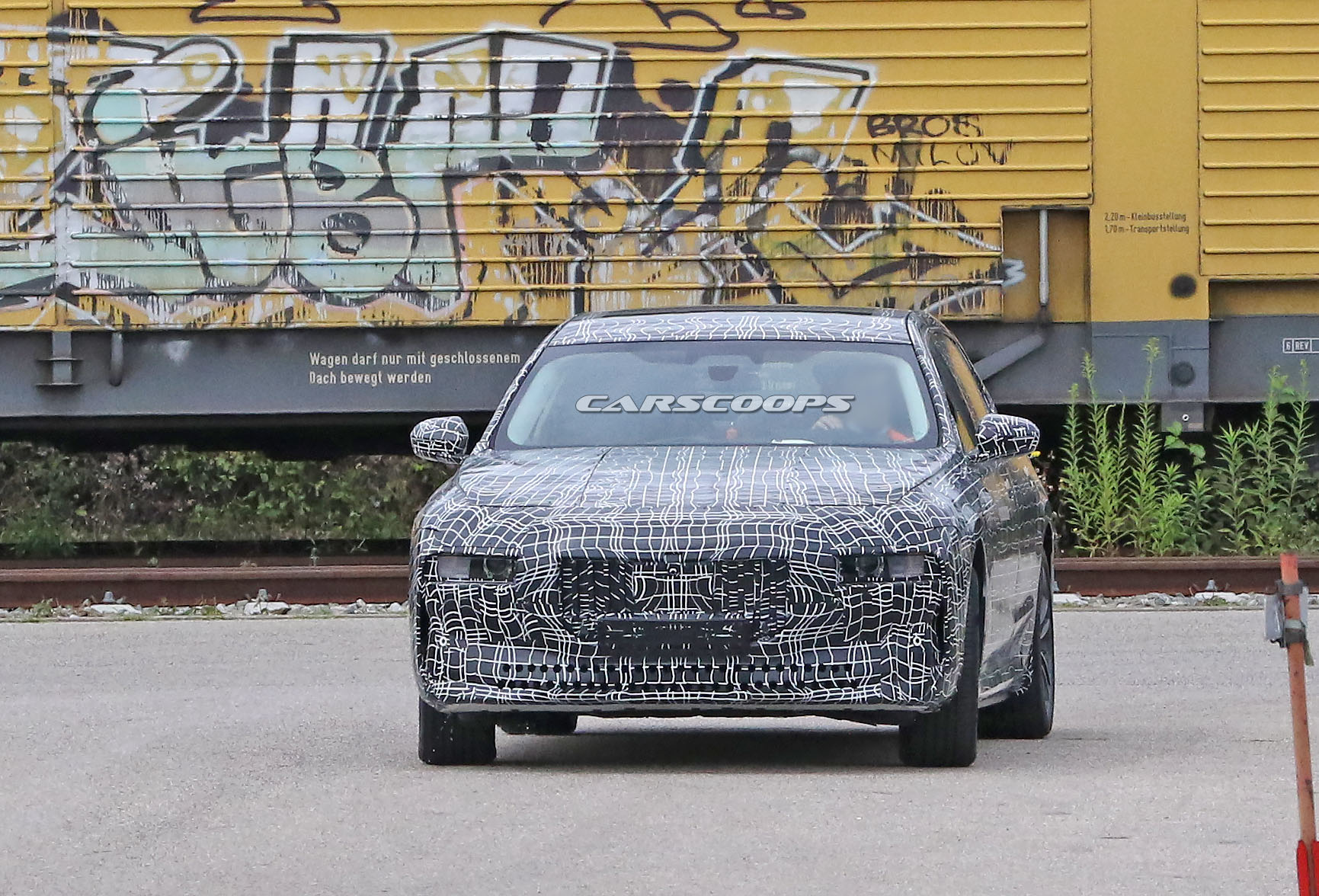 2023 BMW i7 To Have 536 HP And 300+ Mile Range?