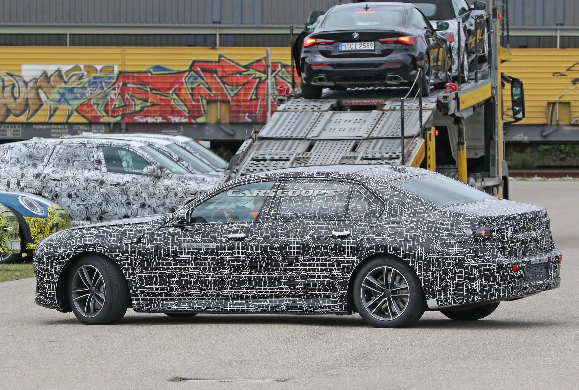 2023 BMW i7 To Have 536 HP And 300+ Mile Range?