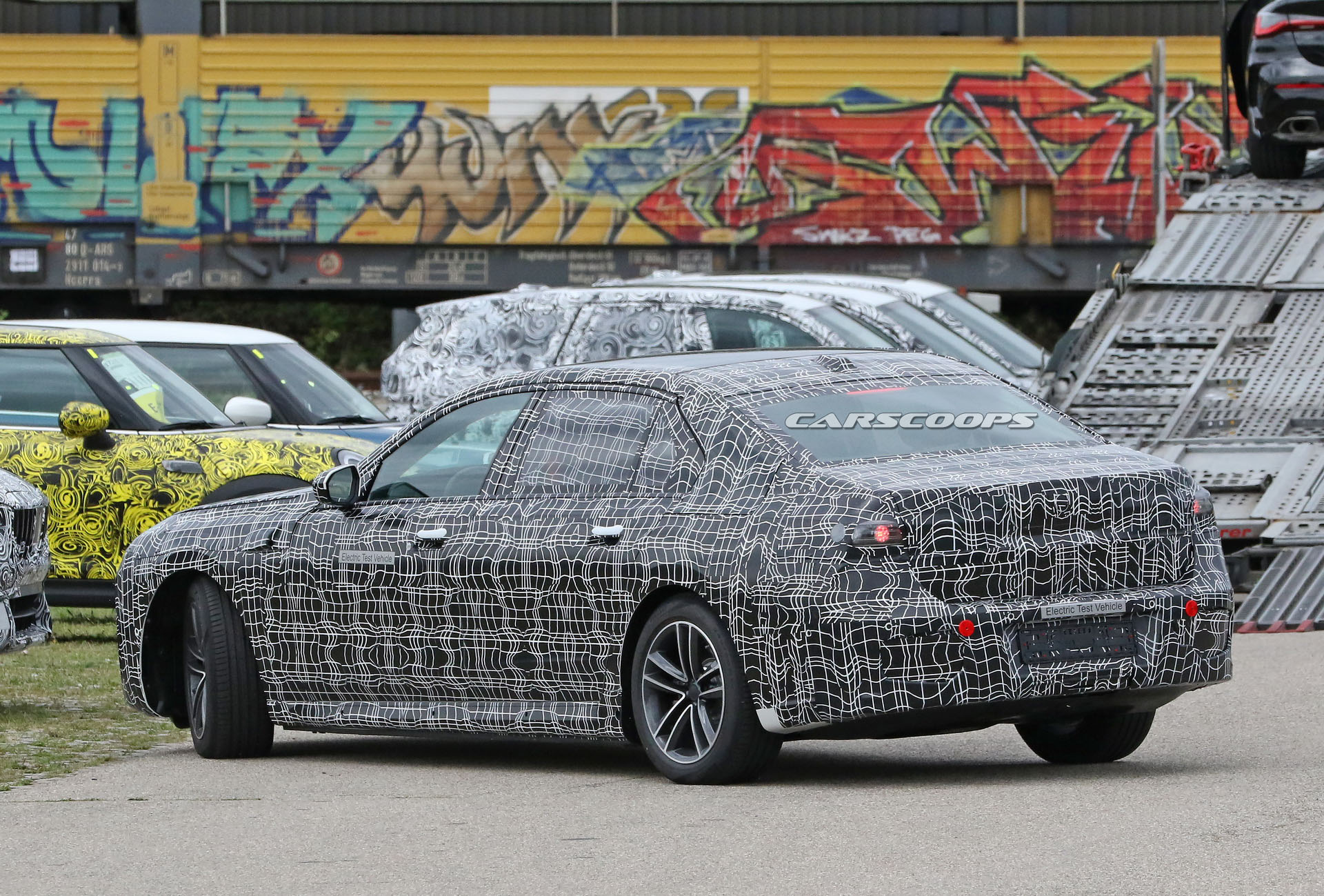 2023 BMW i7 To Have 536 HP And 300+ Mile Range?