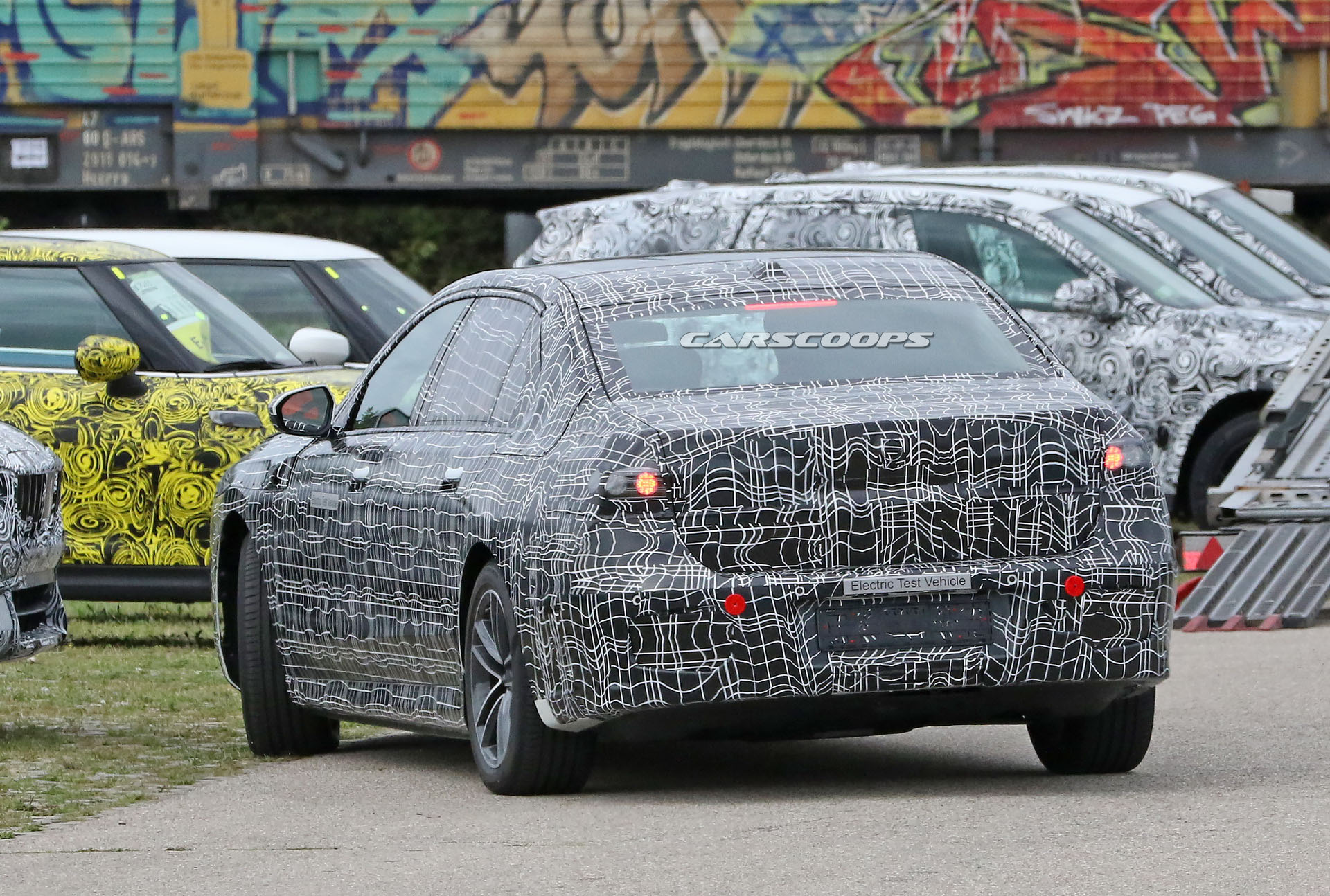 2023 BMW i7 To Have 536 HP And 300+ Mile Range?