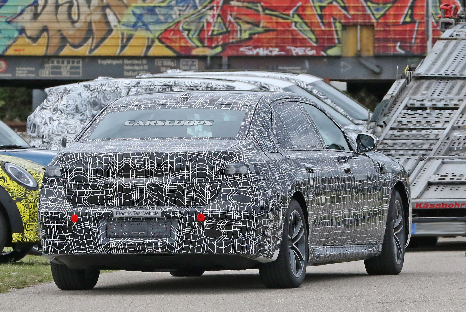 2023 BMW i7 To Have 536 HP And 300+ Mile Range?