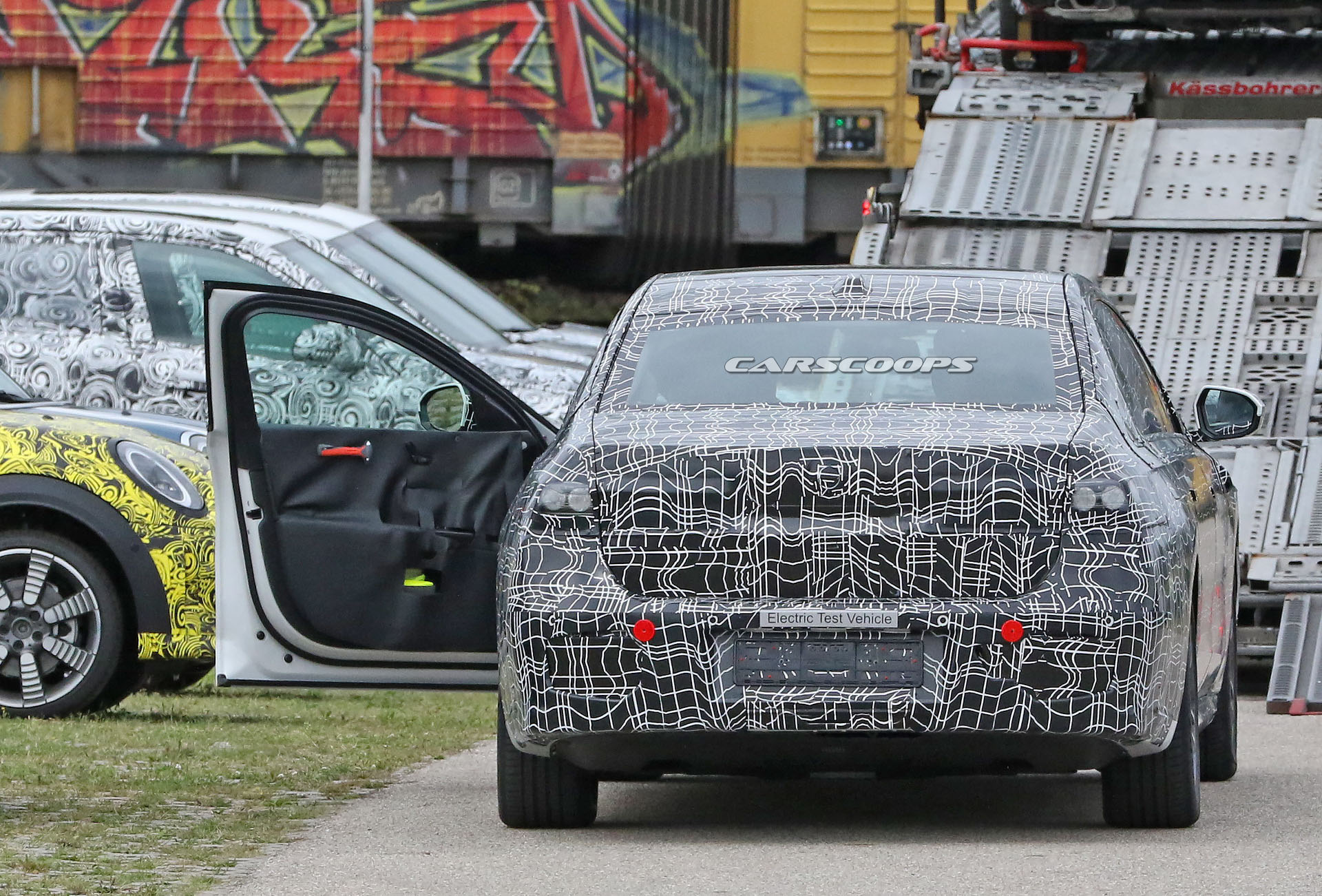 2023 BMW i7 To Have 536 HP And 300+ Mile Range?