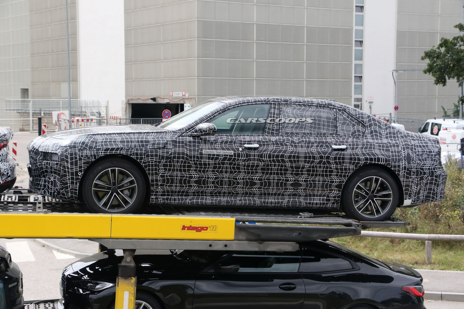 BMW Begins Testing i7 And 2022 7-Series PHEV Prototypes