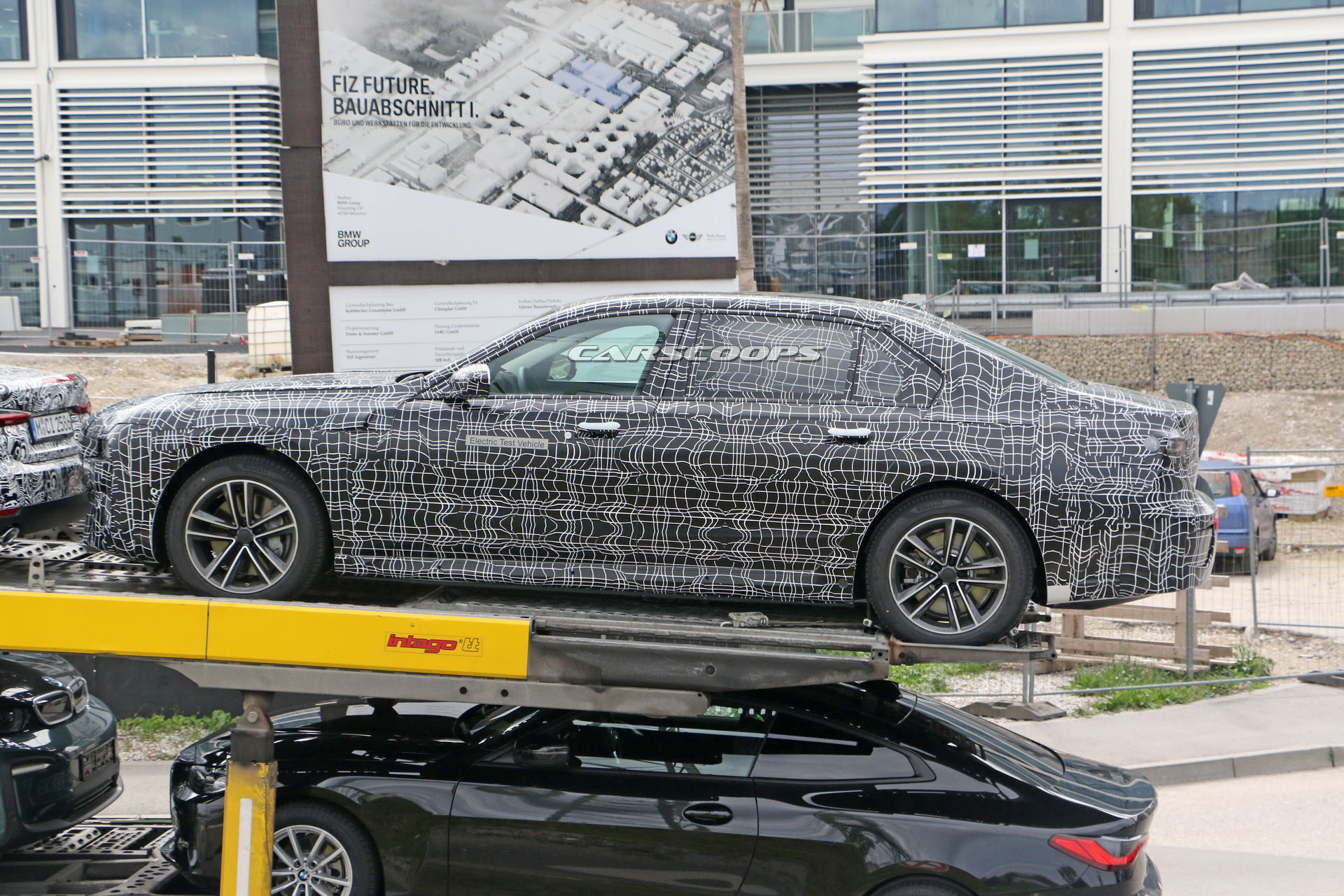 2023 BMW i7 To Have 536 HP And 300+ Mile Range?