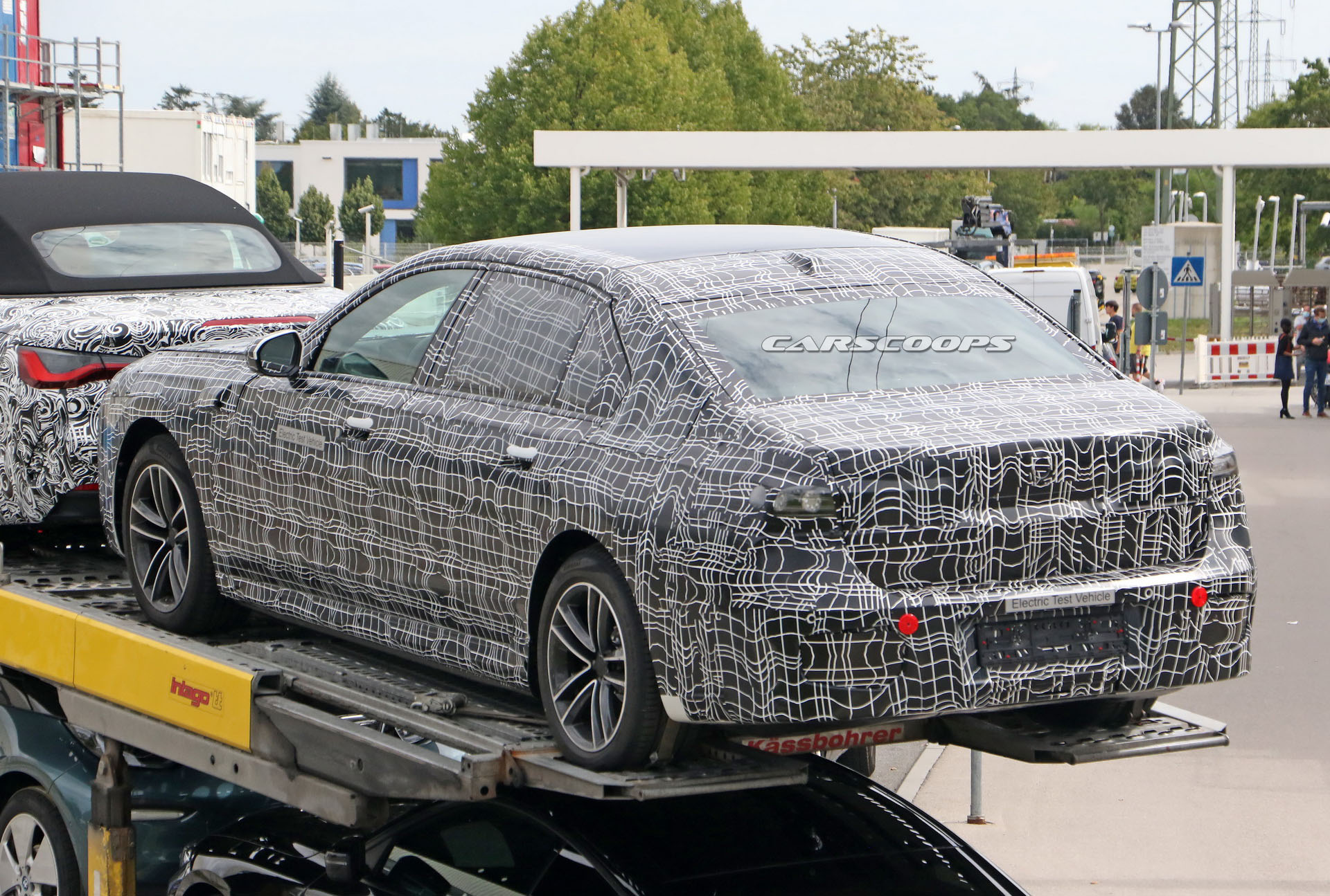 2023 BMW i7 To Have 536 HP And 300+ Mile Range?