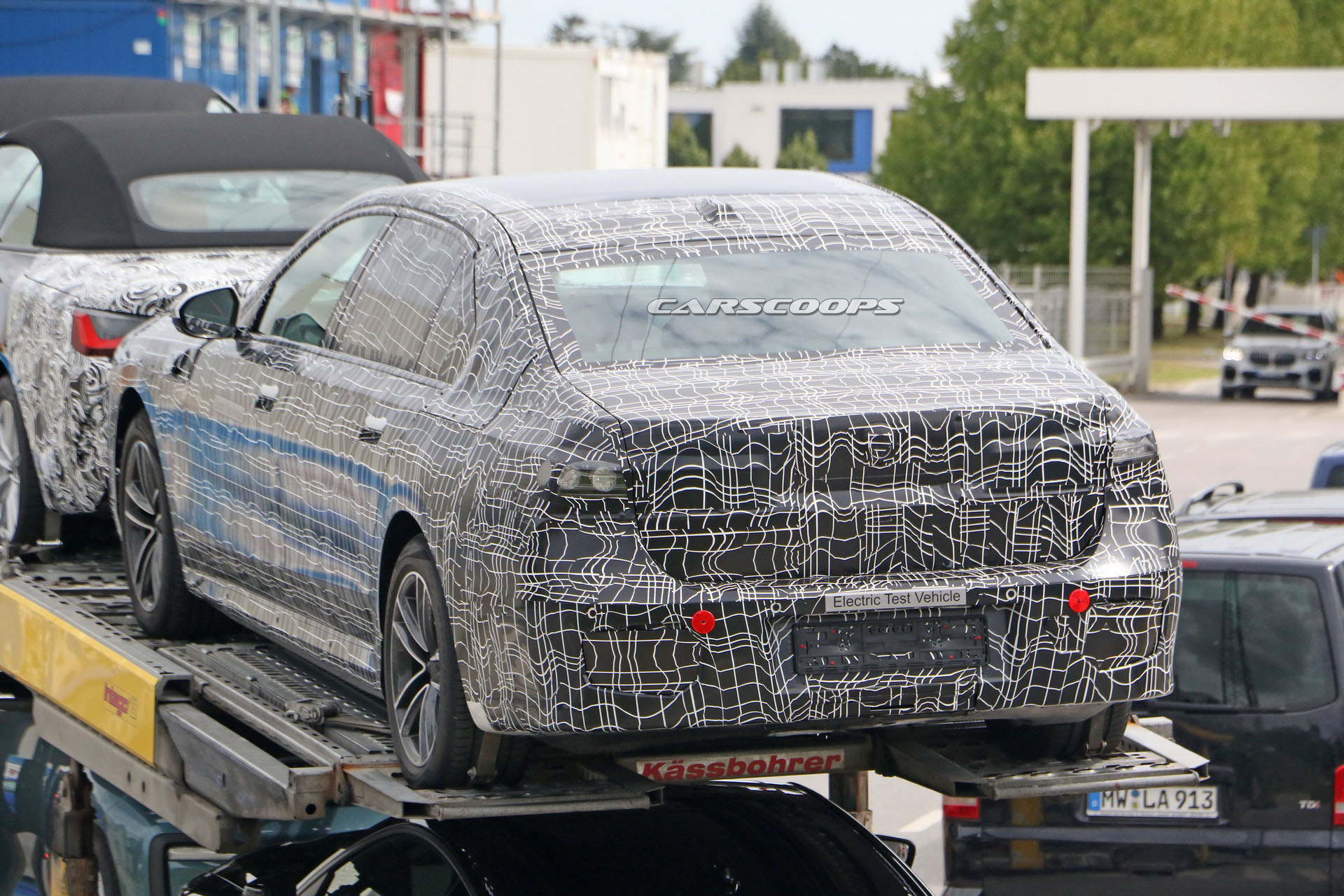 2023 BMW i7 To Have 536 HP And 300+ Mile Range?