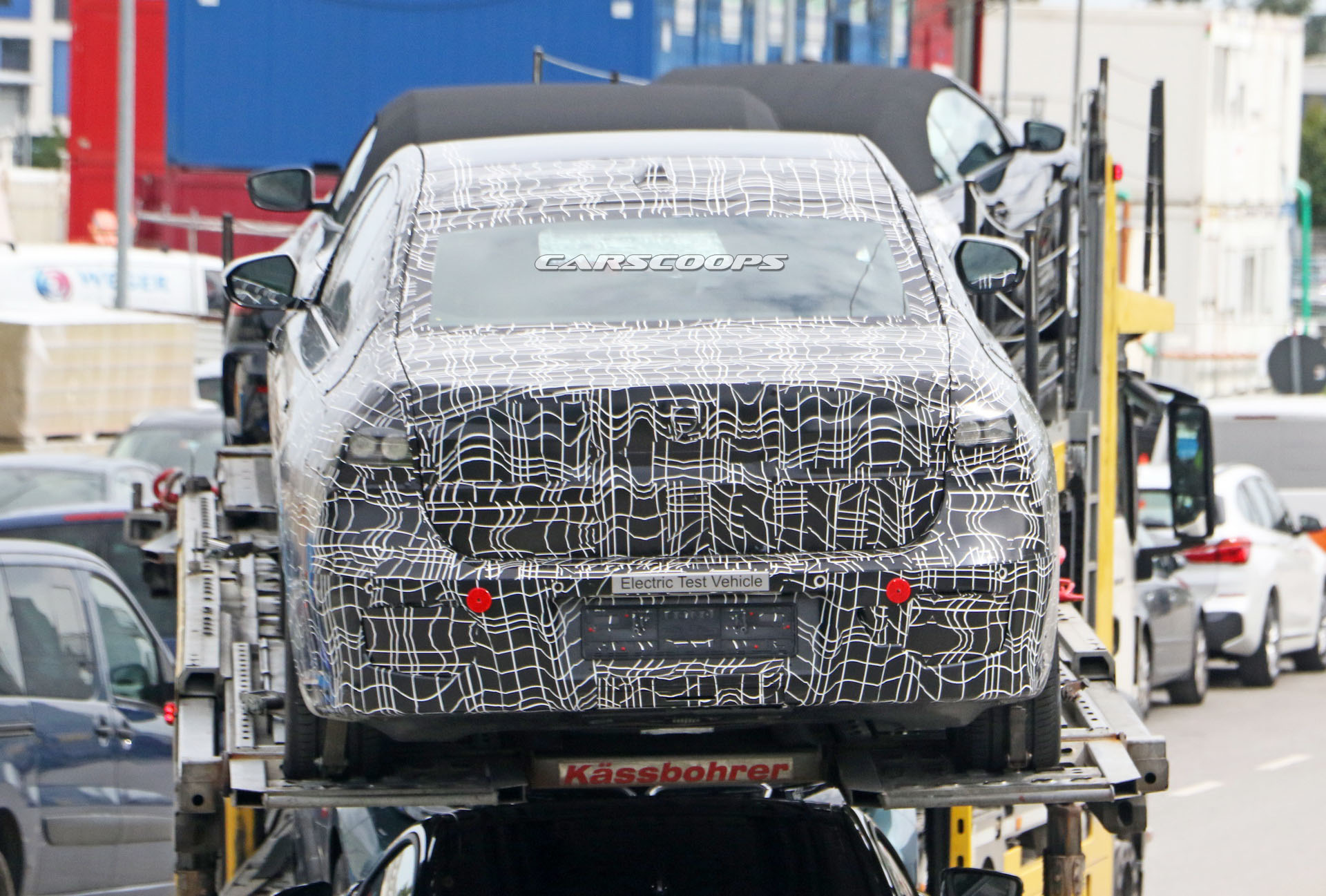 2023 BMW i7 To Have 536 HP And 300+ Mile Range?