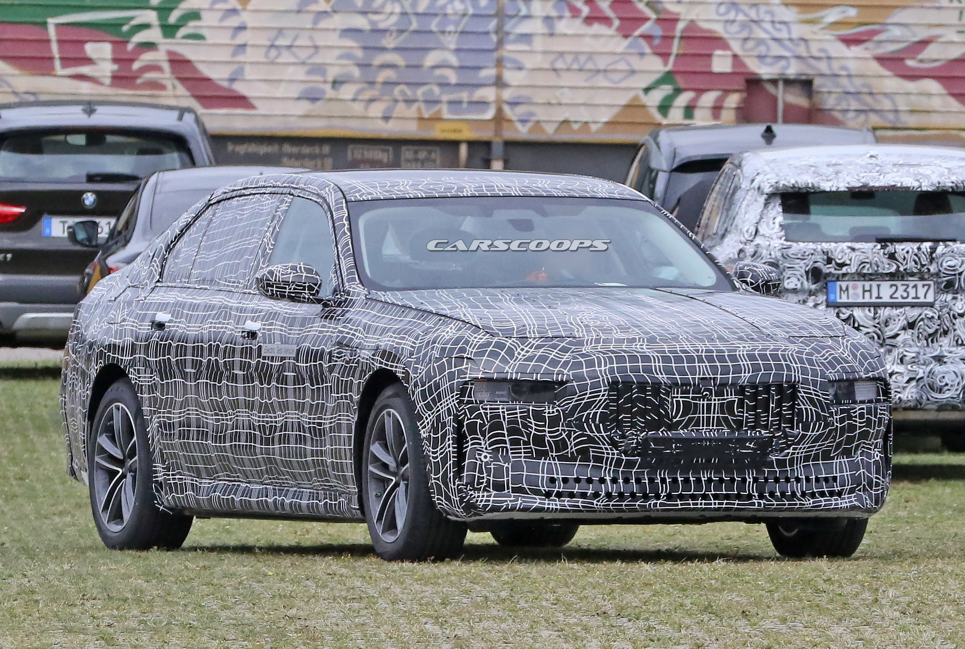 2023 BMW i7 To Have 536 HP And 300+ Mile Range?