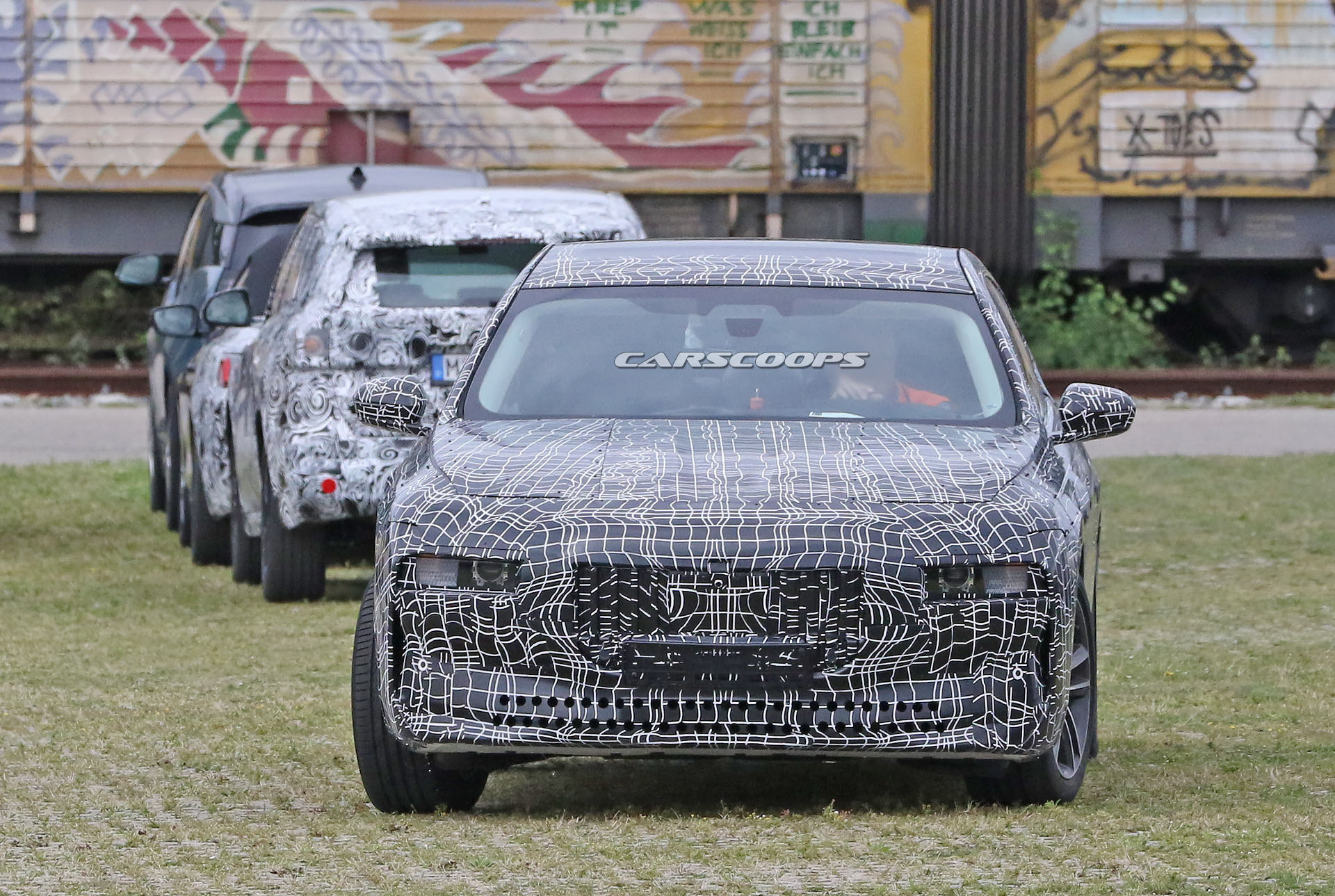 2023 BMW i7 To Have 536 HP And 300+ Mile Range?