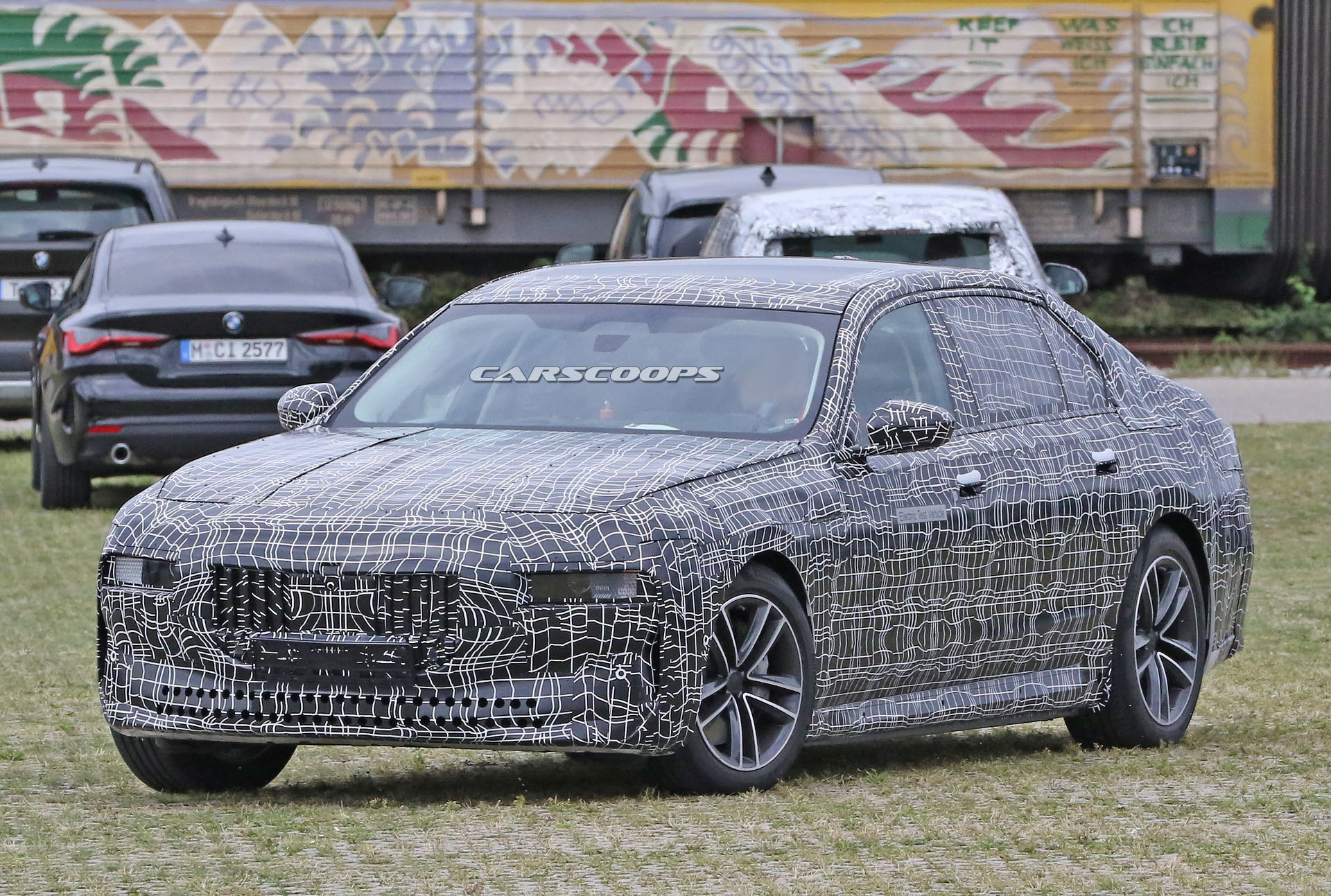 2023 BMW i7 To Have 536 HP And 300+ Mile Range?