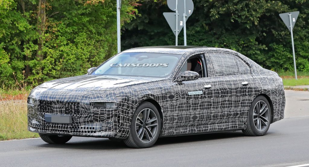  BMW Begins Testing i7 And 2022 7-Series PHEV Prototypes