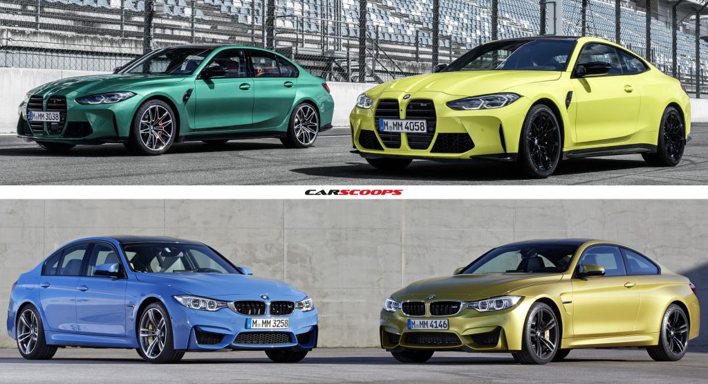  See How The Old And New BMW M3 Sedan And M4 Compare