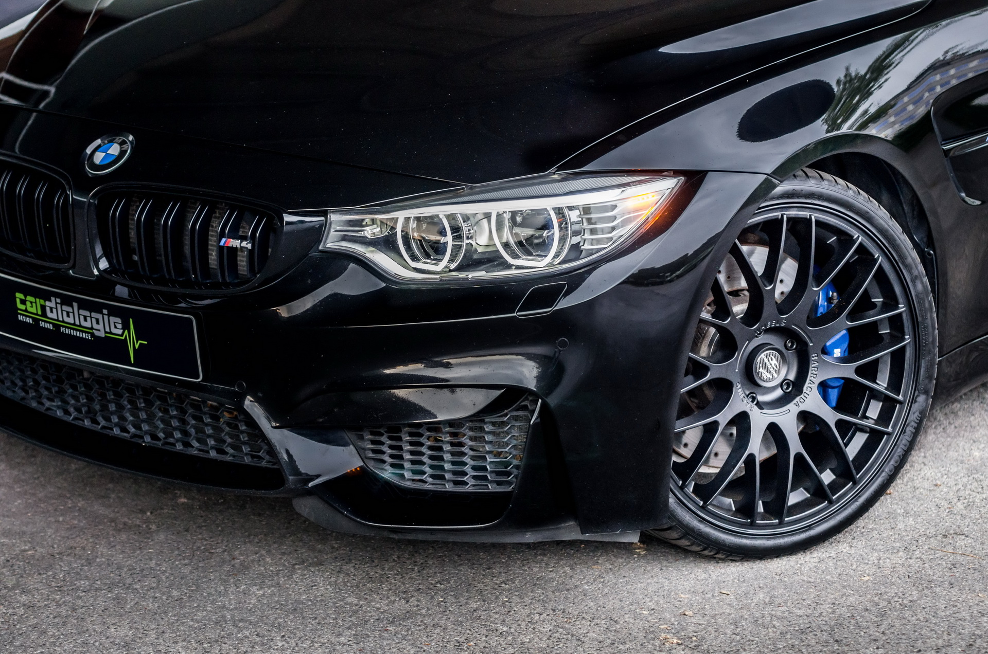 513 HP Black On Black BMW M4 Cabrio Looks Menacing