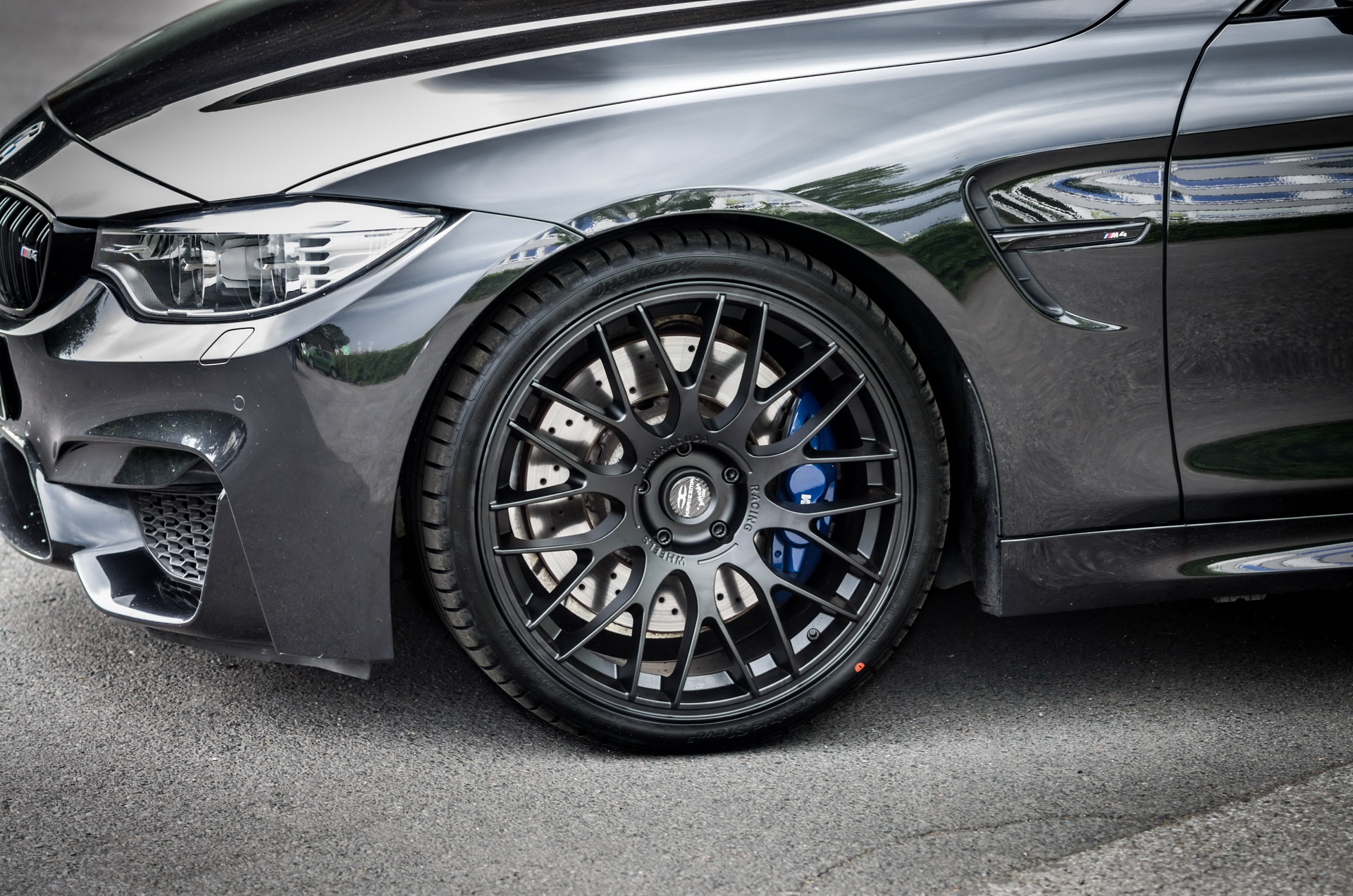 513 HP Black On Black BMW M4 Cabrio Looks Menacing