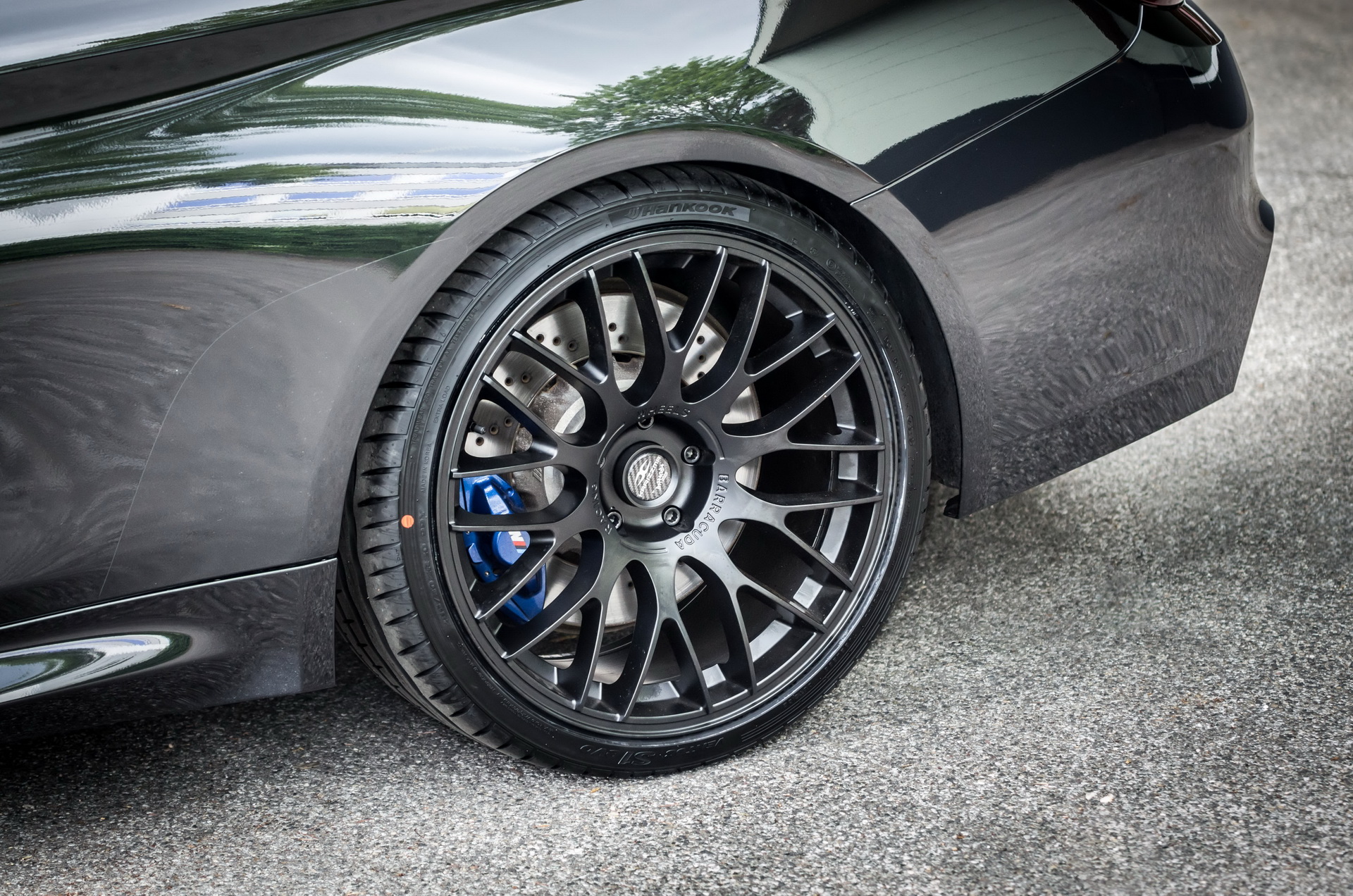 513 HP Black On Black BMW M4 Cabrio Looks Menacing