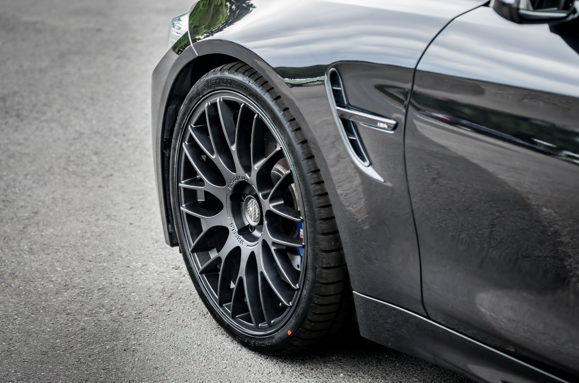 513 HP Black On Black BMW M4 Cabrio Looks Menacing