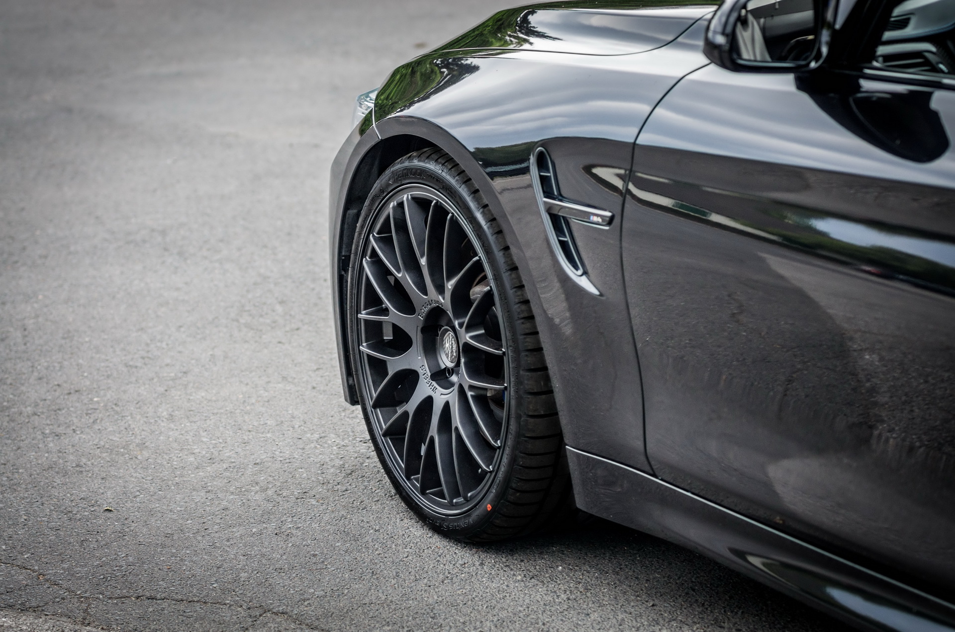 513 HP Black On Black BMW M4 Cabrio Looks Menacing