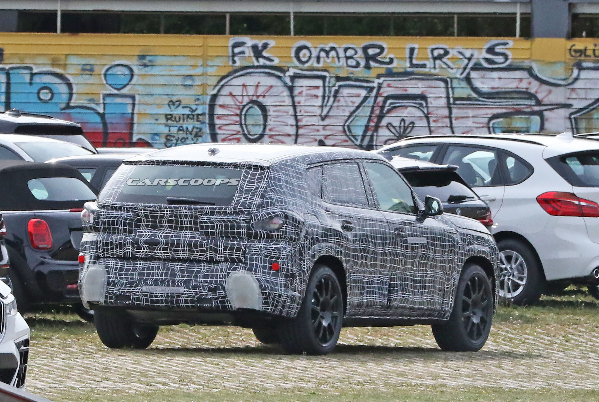 BMW X8 Prototype Makes Spy Debut And Our Only Question Is: What On Earth?