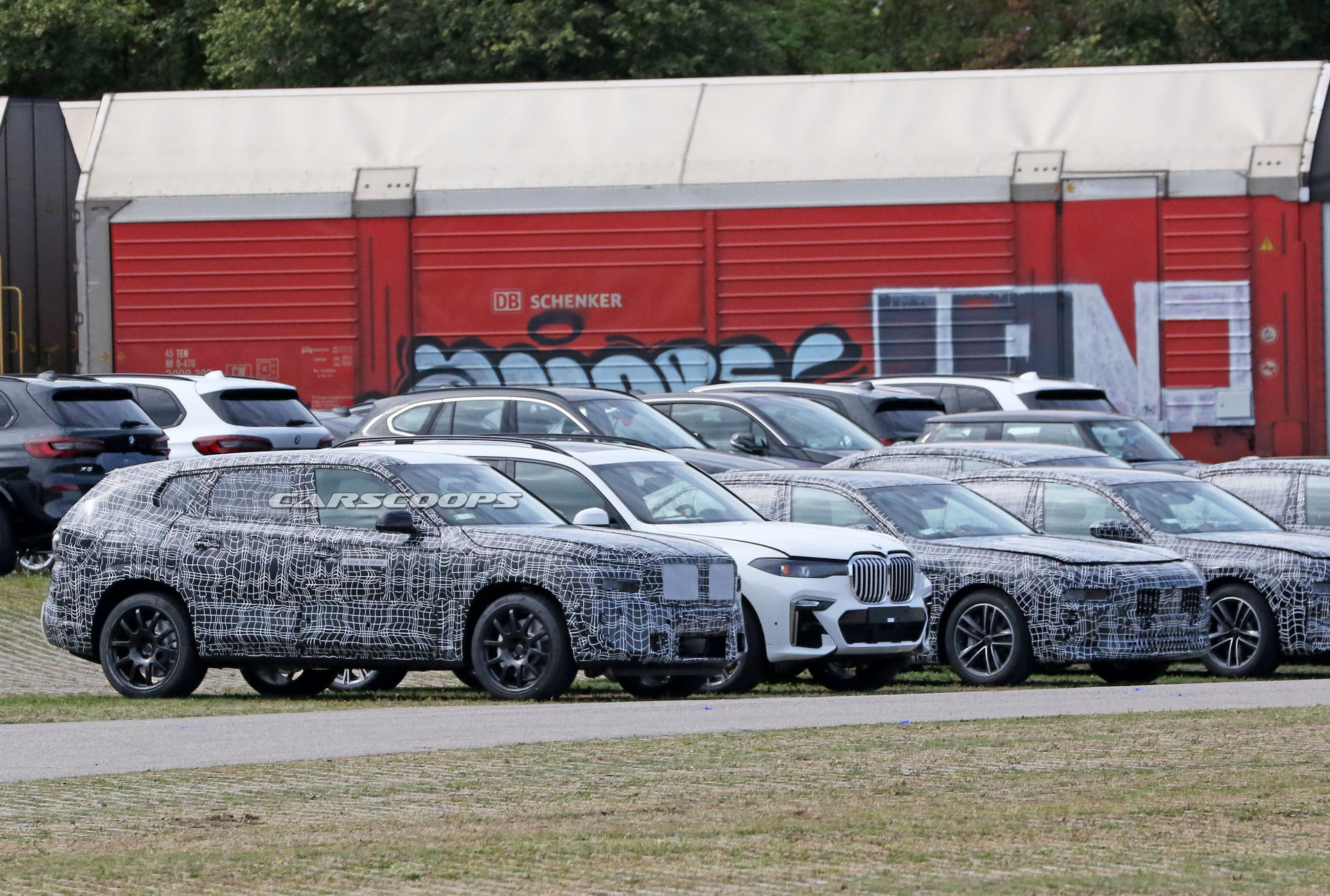 BMW X8 Prototype Makes Spy Debut And Our Only Question Is: What On Earth?