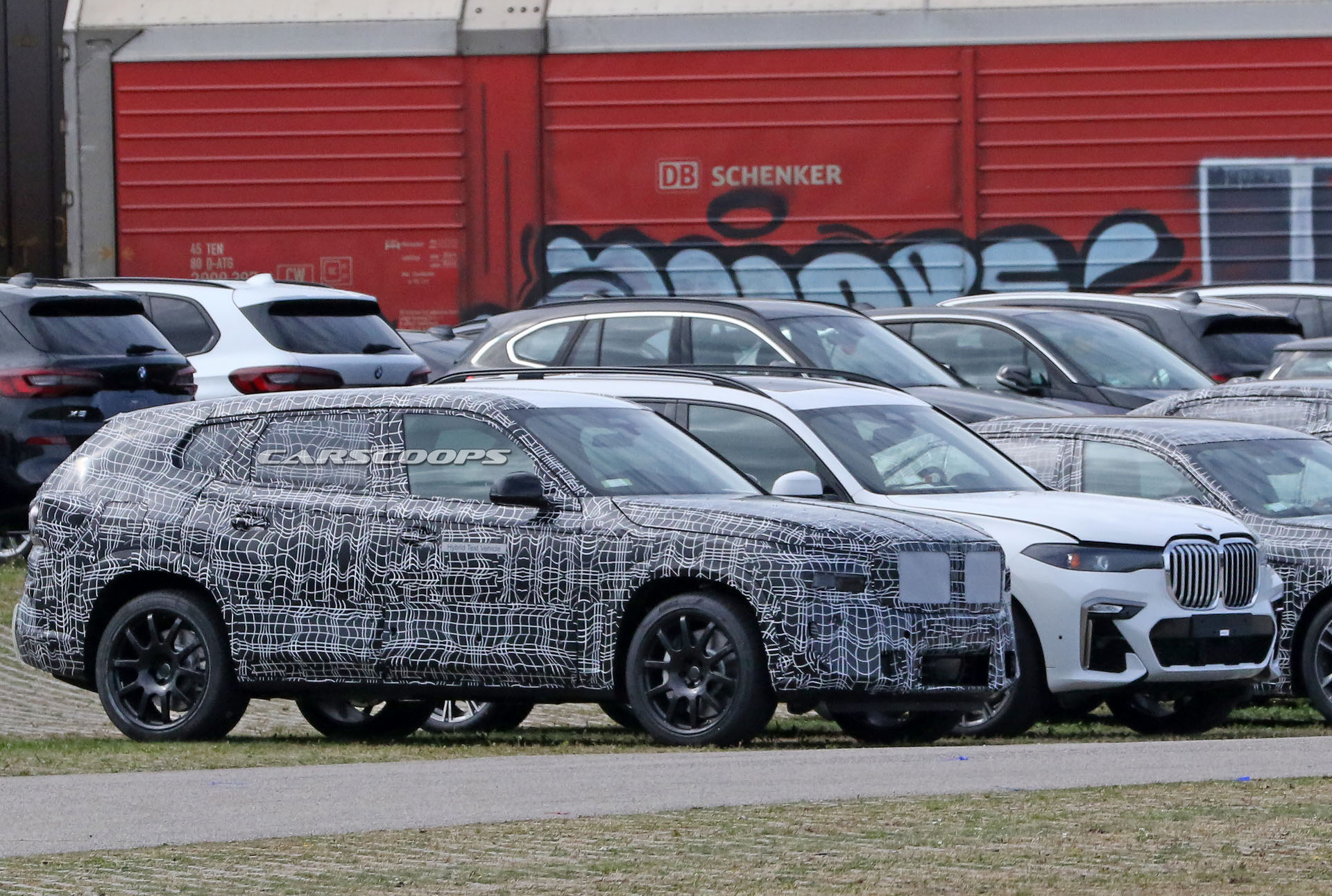 BMW X8 Prototype Makes Spy Debut And Our Only Question Is: What On Earth?