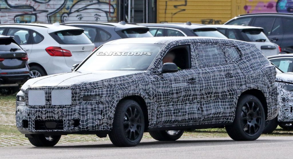  BMW X8 Prototype Makes Spy Debut And Our Only Question Is: What On Earth?