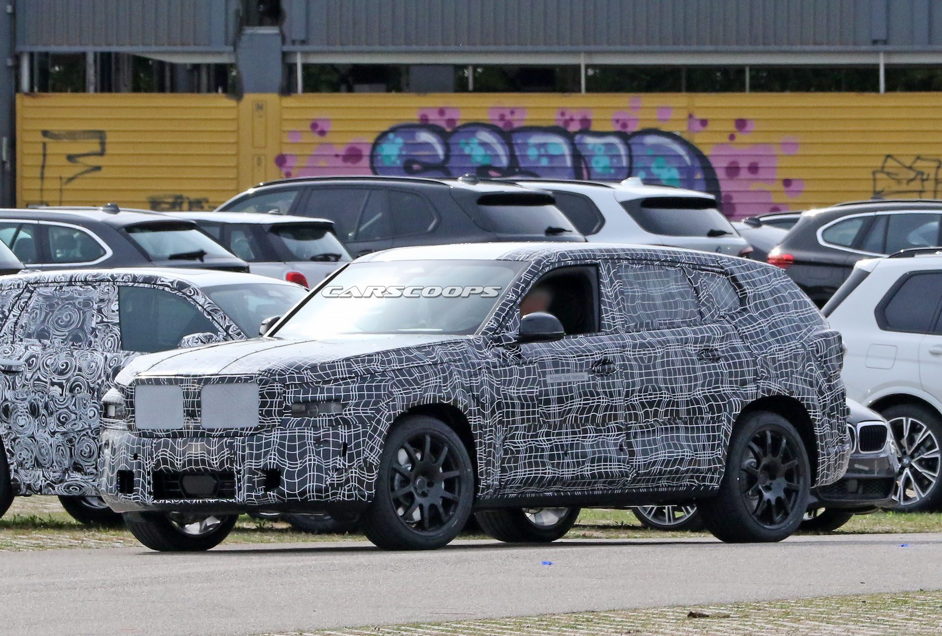 BMW X8 Prototype Makes Spy Debut And Our Only Question Is: What On Earth?