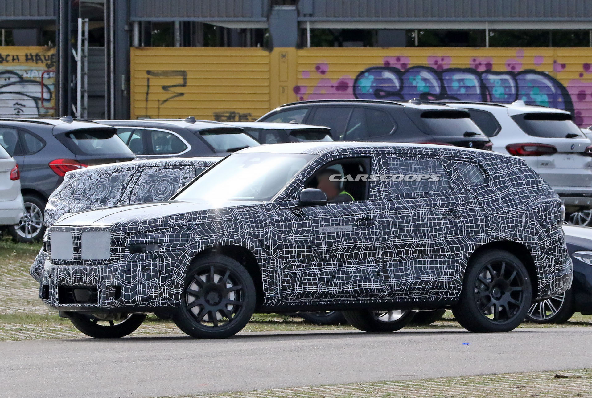 BMW X8 Prototype Makes Spy Debut And Our Only Question Is: What On Earth?